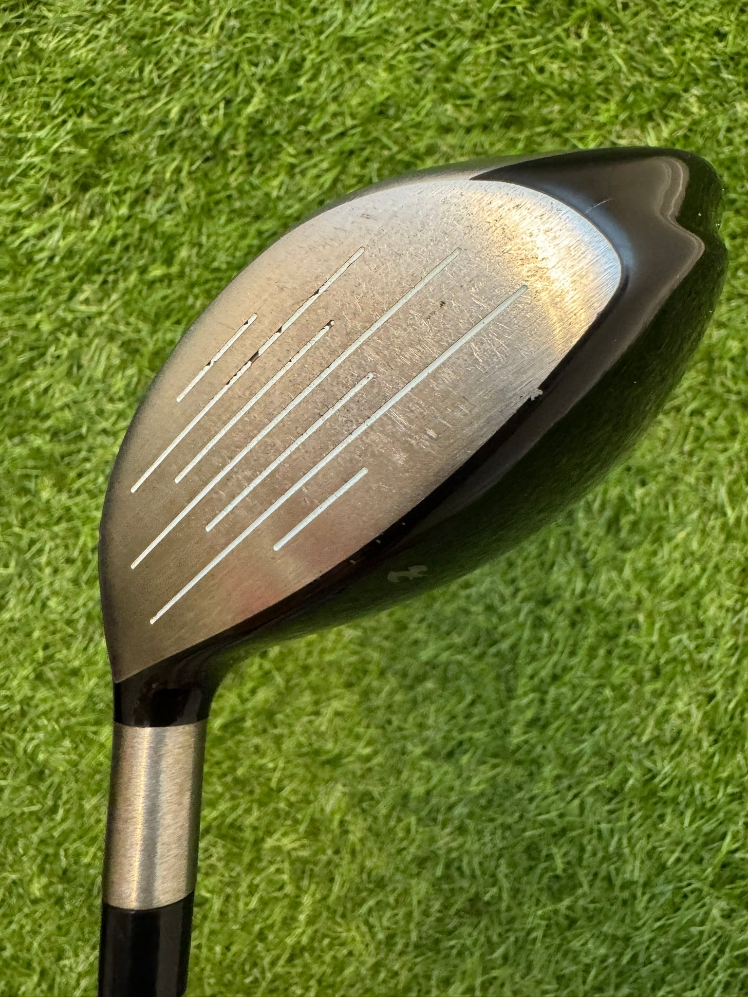 TaylorMade Burner 5W 18° – TaylorMade REAX 49 Regular Shaft