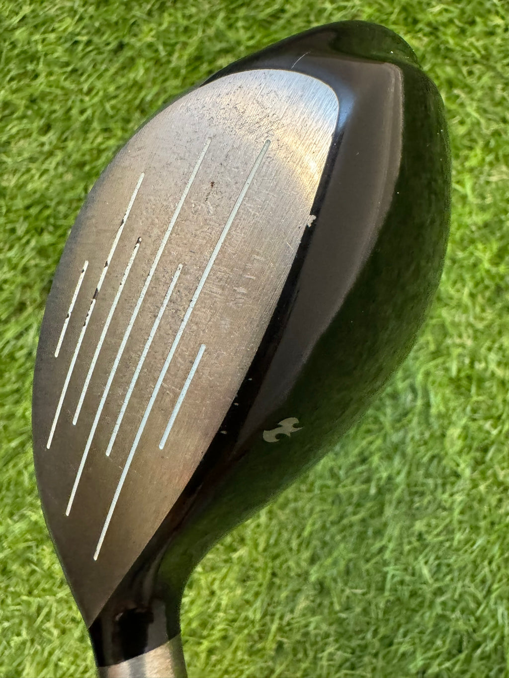 TaylorMade Burner 5W 18° – TaylorMade REAX 49 Regular Shaft