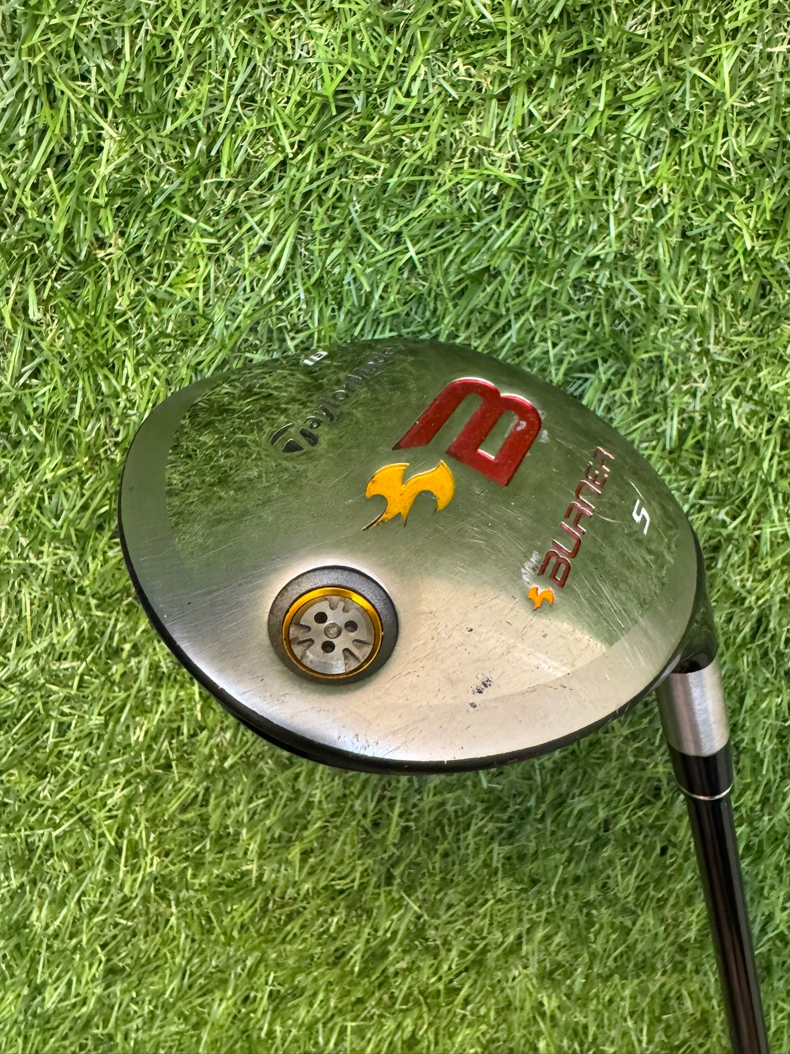 TaylorMade Burner 5W 18° – TaylorMade REAX 49 Regular Shaft