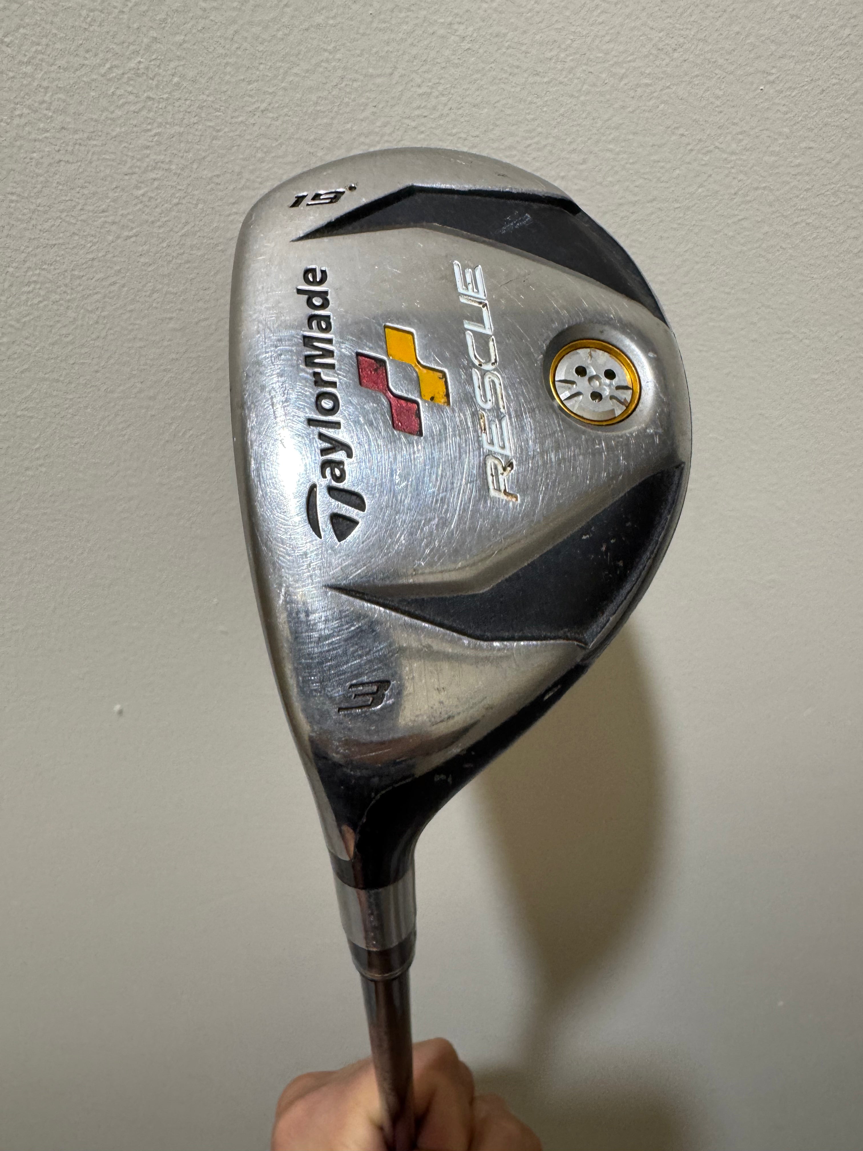 TaylorMade 19° Rescue 3 Hybrid Left Hand