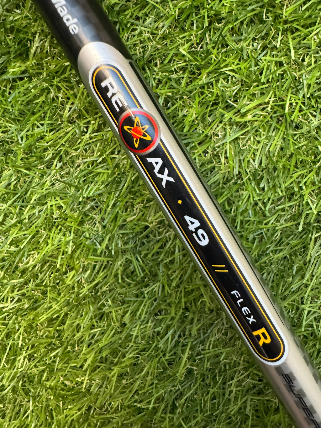 TaylorMade Burner 5W 18° – TaylorMade REAX 49 Regular Shaft