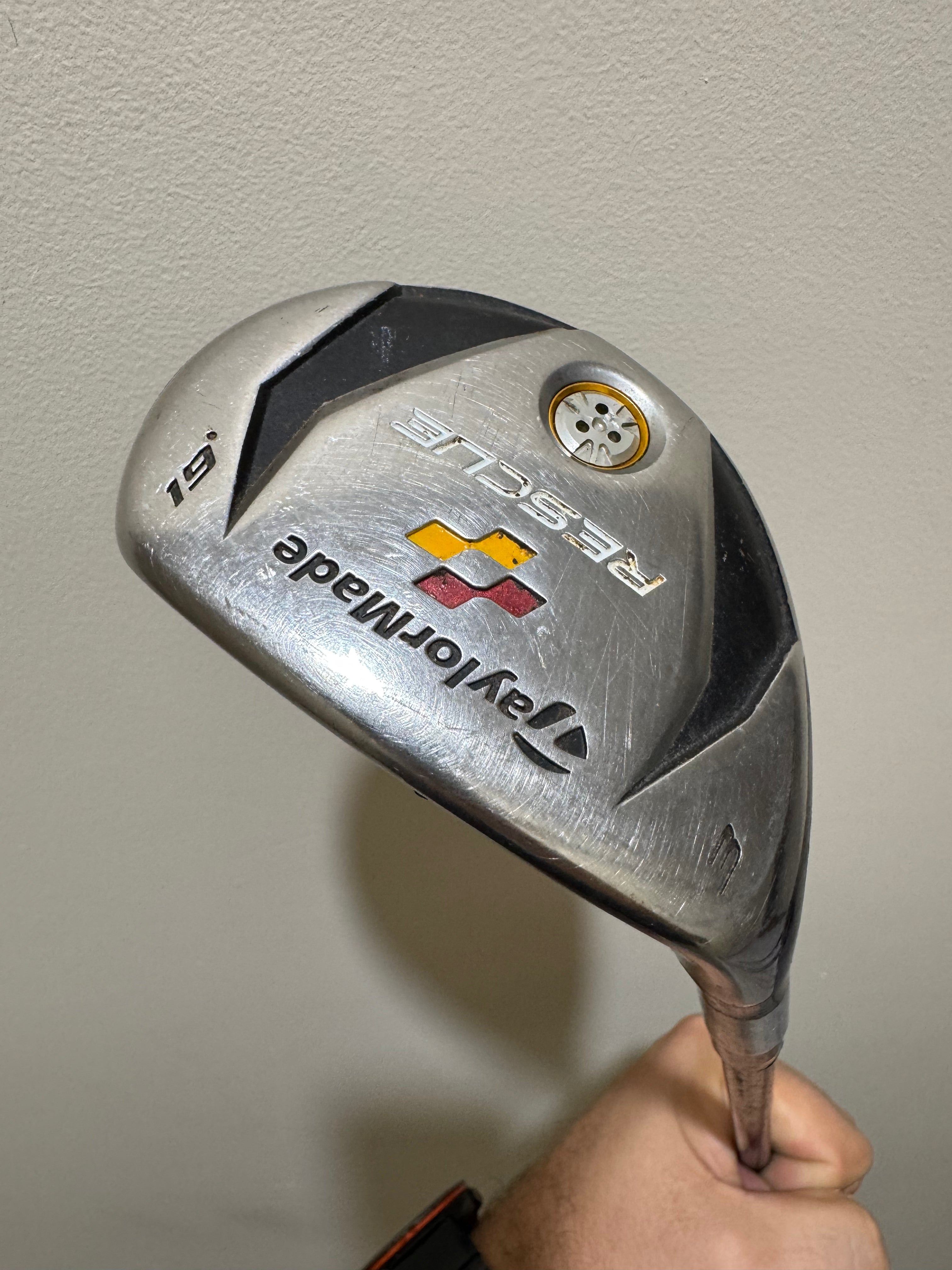 TaylorMade 19° Rescue 3 Hybrid Left Hand
