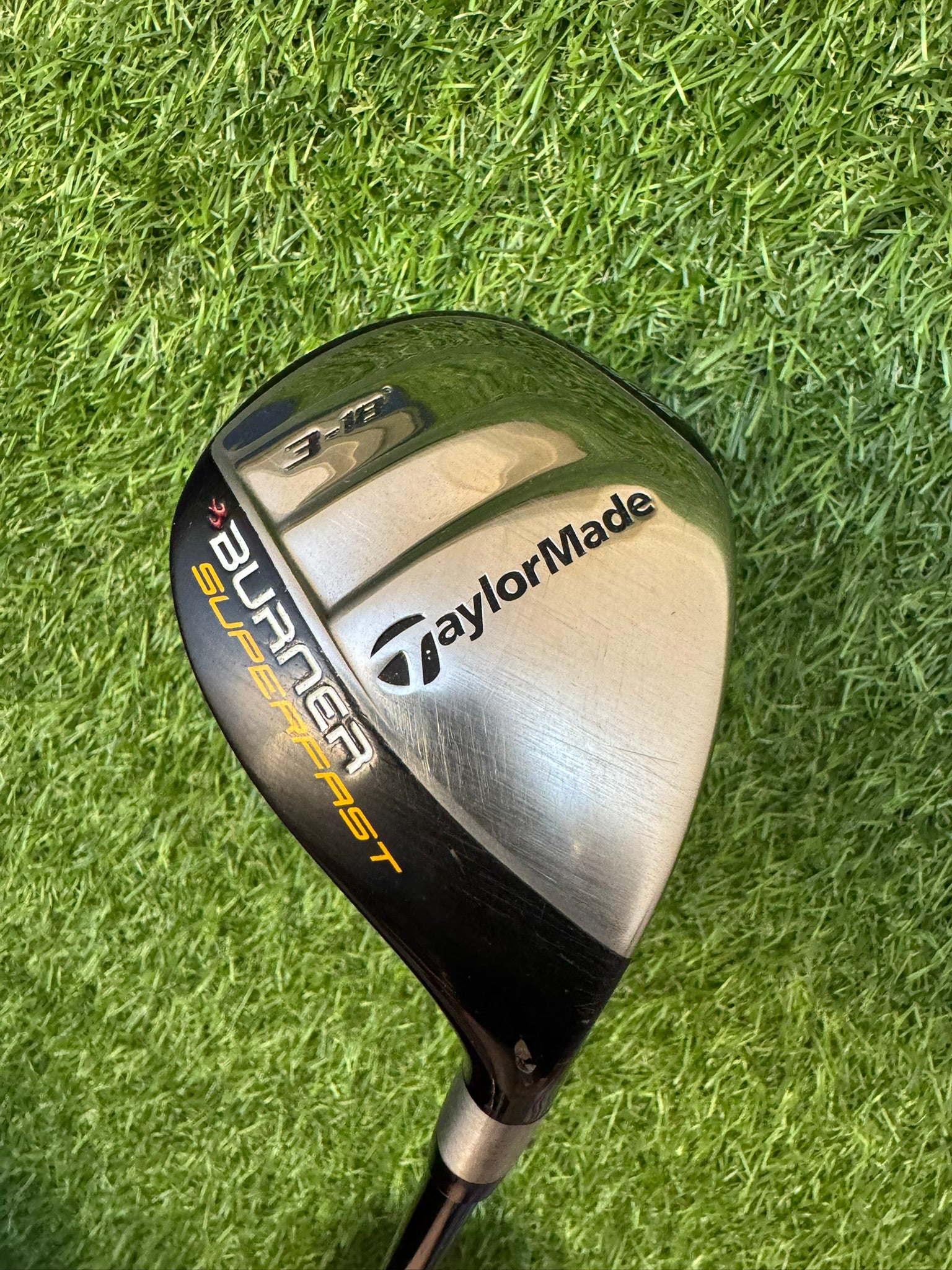 TaylorMade Burner Superfast 3 18° – TaylorMade REAX 60 Regular Shaft