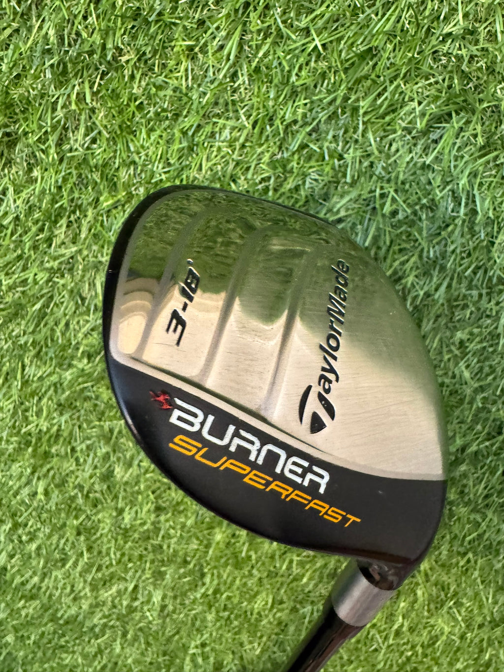TaylorMade Burner Superfast 3 18° – TaylorMade REAX 60 Regular Shaft