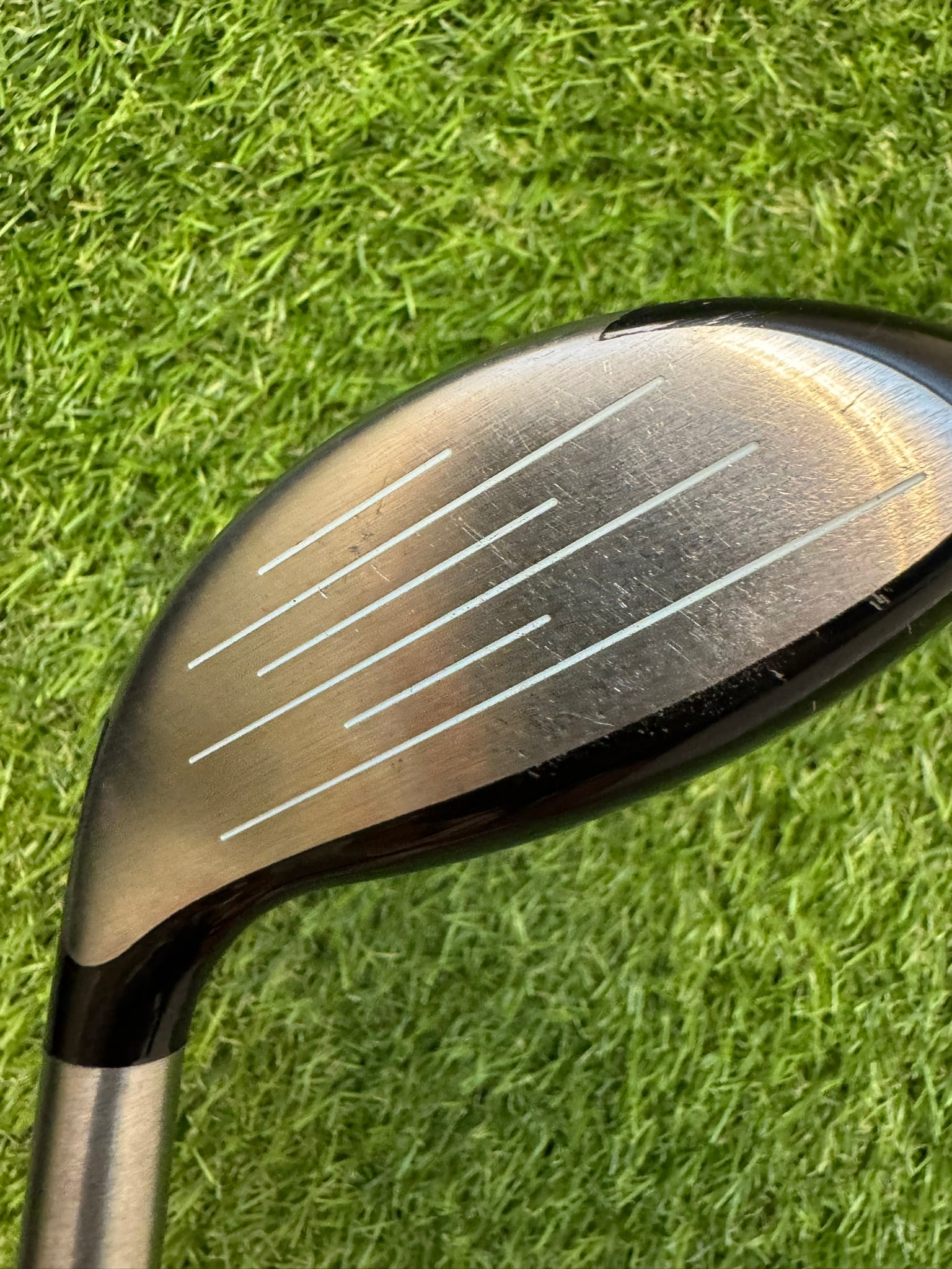TaylorMade Burner Superfast 3 18° – TaylorMade REAX 60 Regular Shaft
