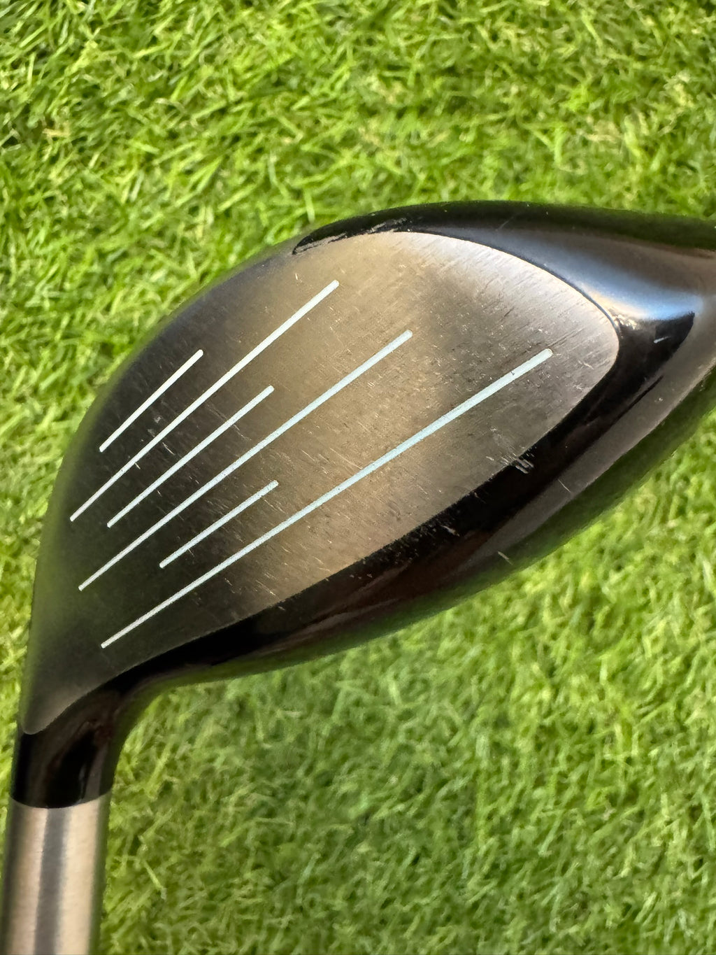 TaylorMade Burner Superfast 3 18° – TaylorMade REAX 60 Regular Shaft