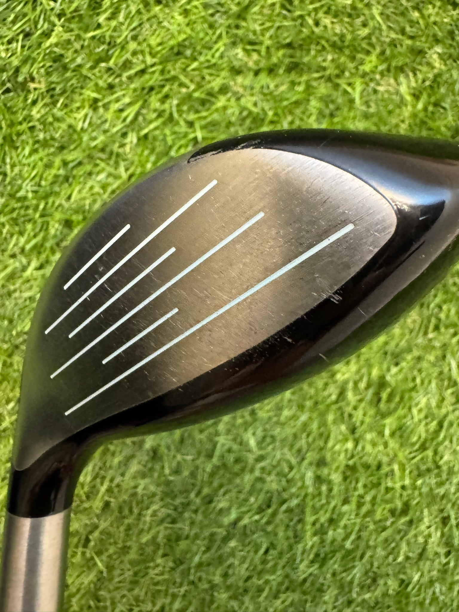 TaylorMade Burner Superfast 3 18° – TaylorMade REAX 60 Regular Shaft