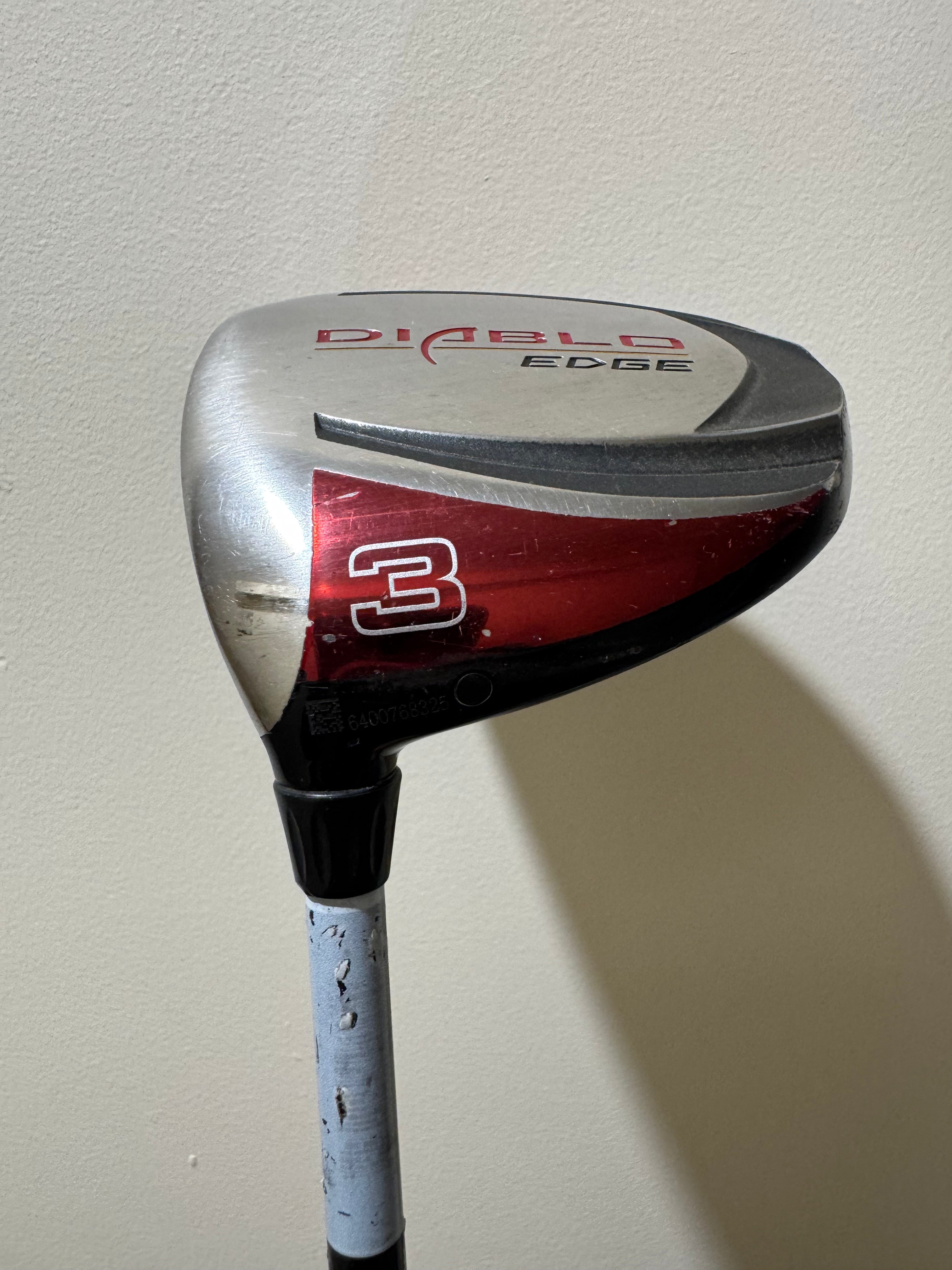 Callaway Diablo Edge 3‑Wood (15°) Left‑Handed