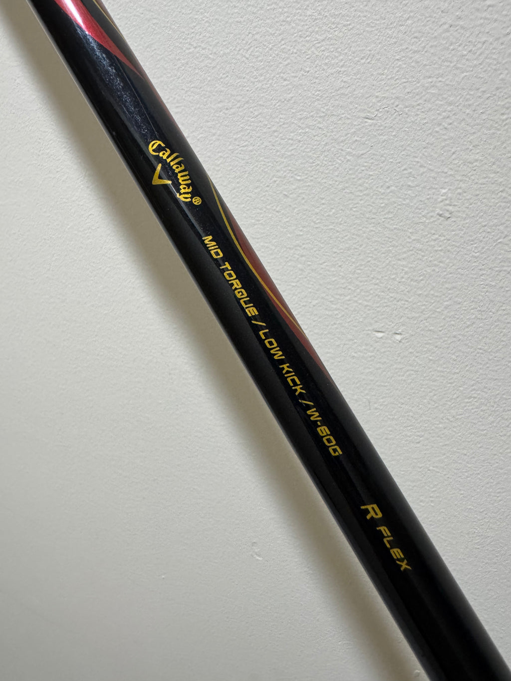 Callaway Diablo Edge 3‑Wood (15°) Left‑Handed