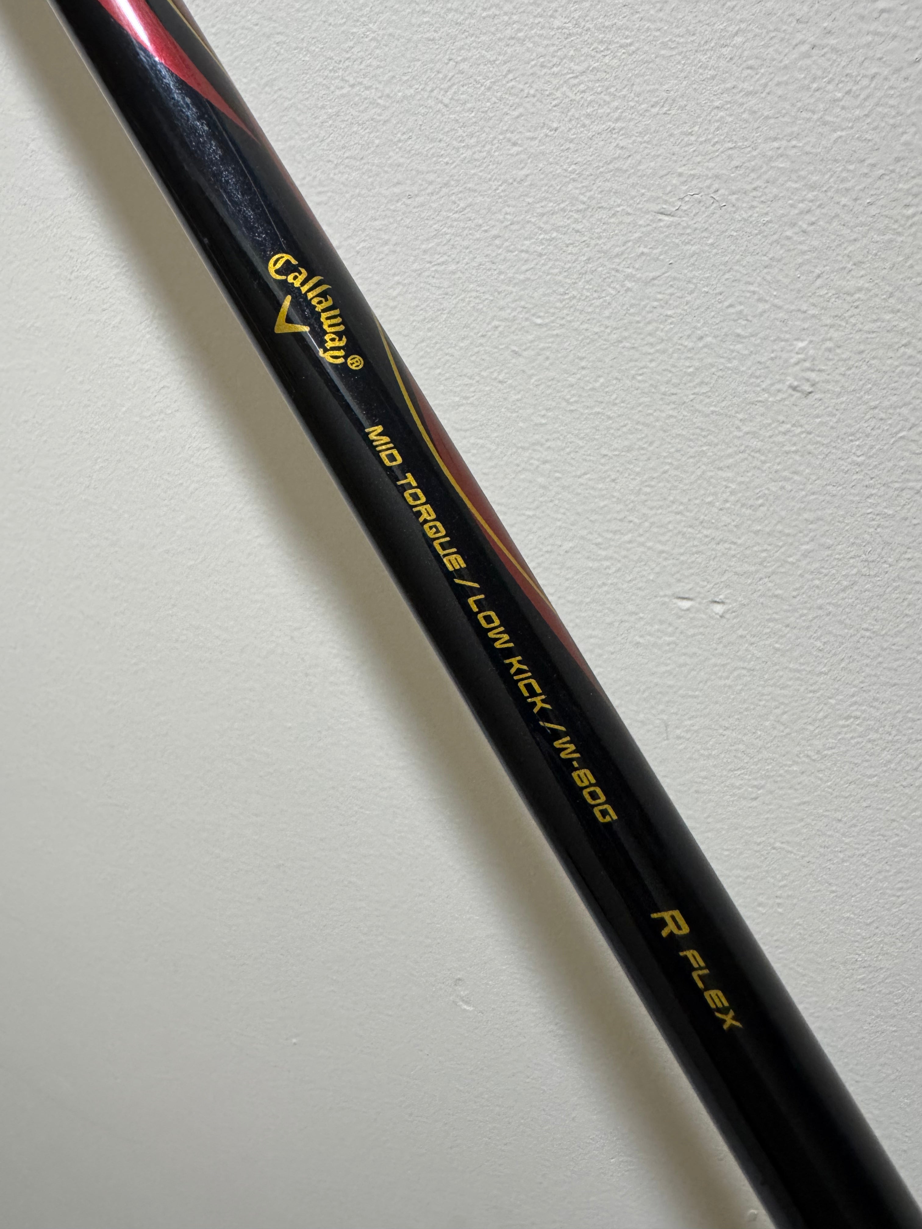 Callaway Diablo Edge 3‑Wood (15°) Left‑Handed