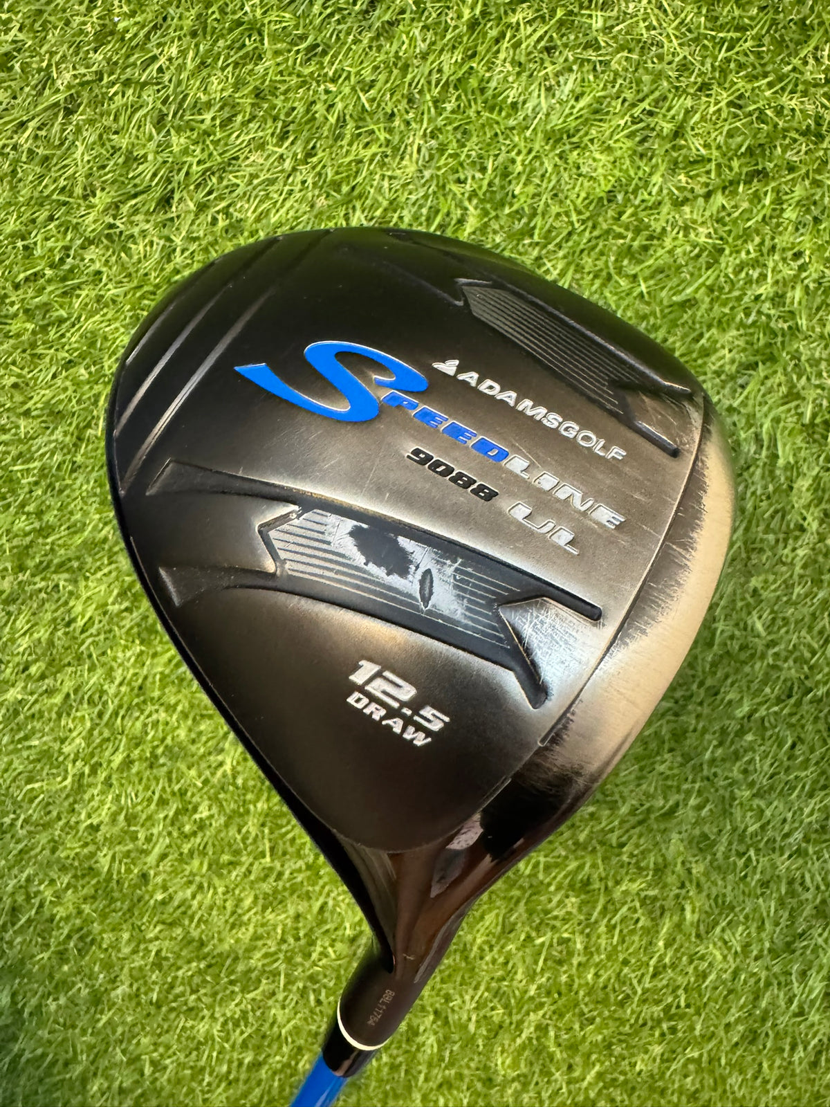 Adams Golf Speedline 9088UL Driver 12.5° – Matrix HD Radix 4.1 Lite / Senior Shaft