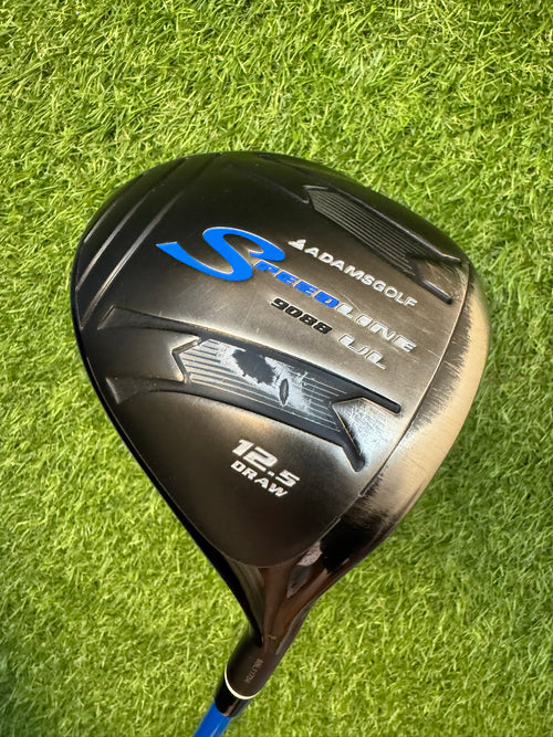 Adams Golf Speedline 9088UL Driver 12.5° – Matrix HD Radix 4.1 Lite / Senior Shaft