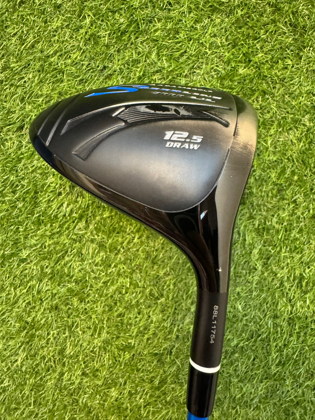 Adams Golf Speedline 9088UL Driver 12.5° – Matrix HD Radix 4.1 Lite / Senior Shaft