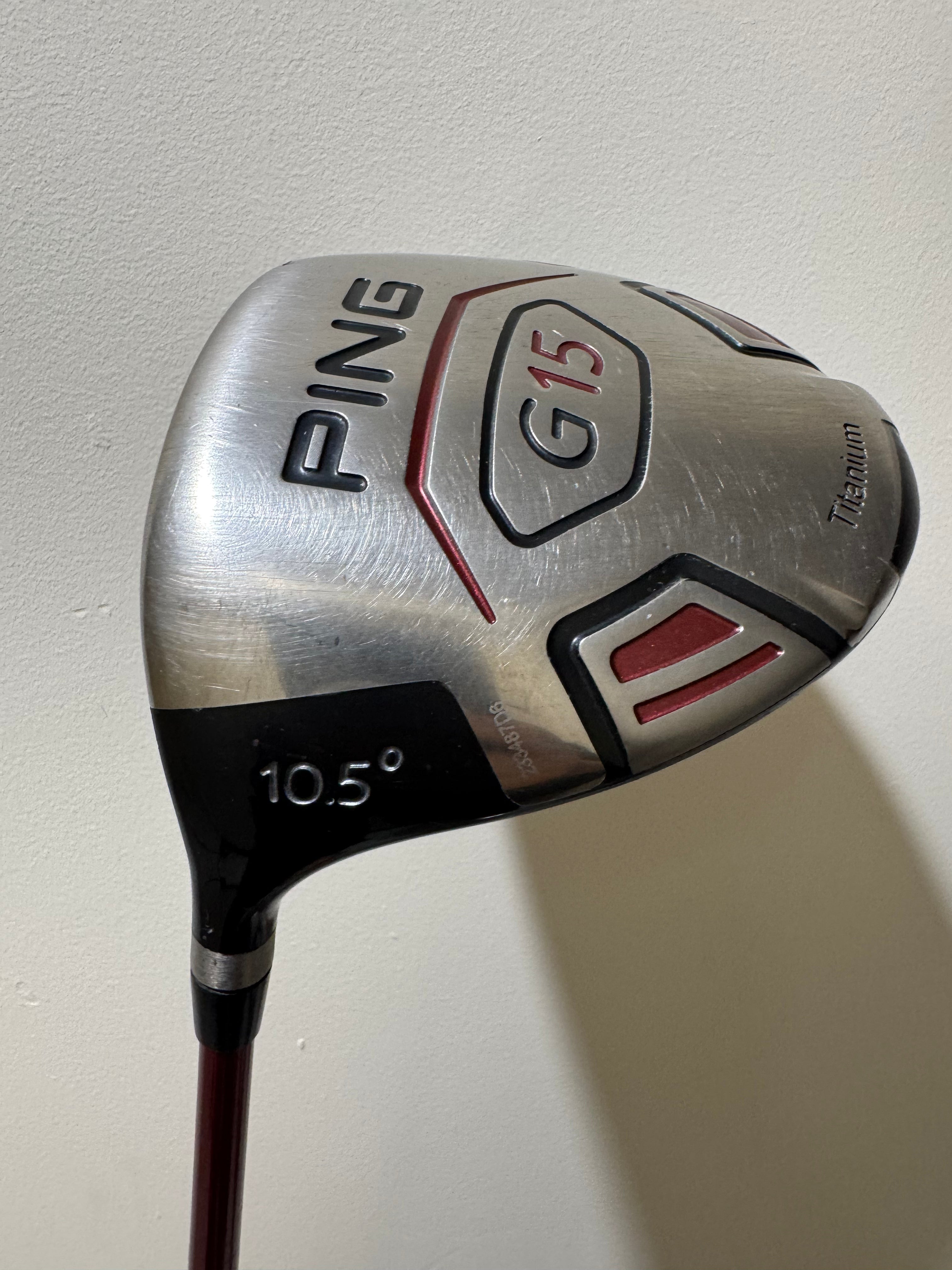 PING G15 10.5° Driver Left Hand