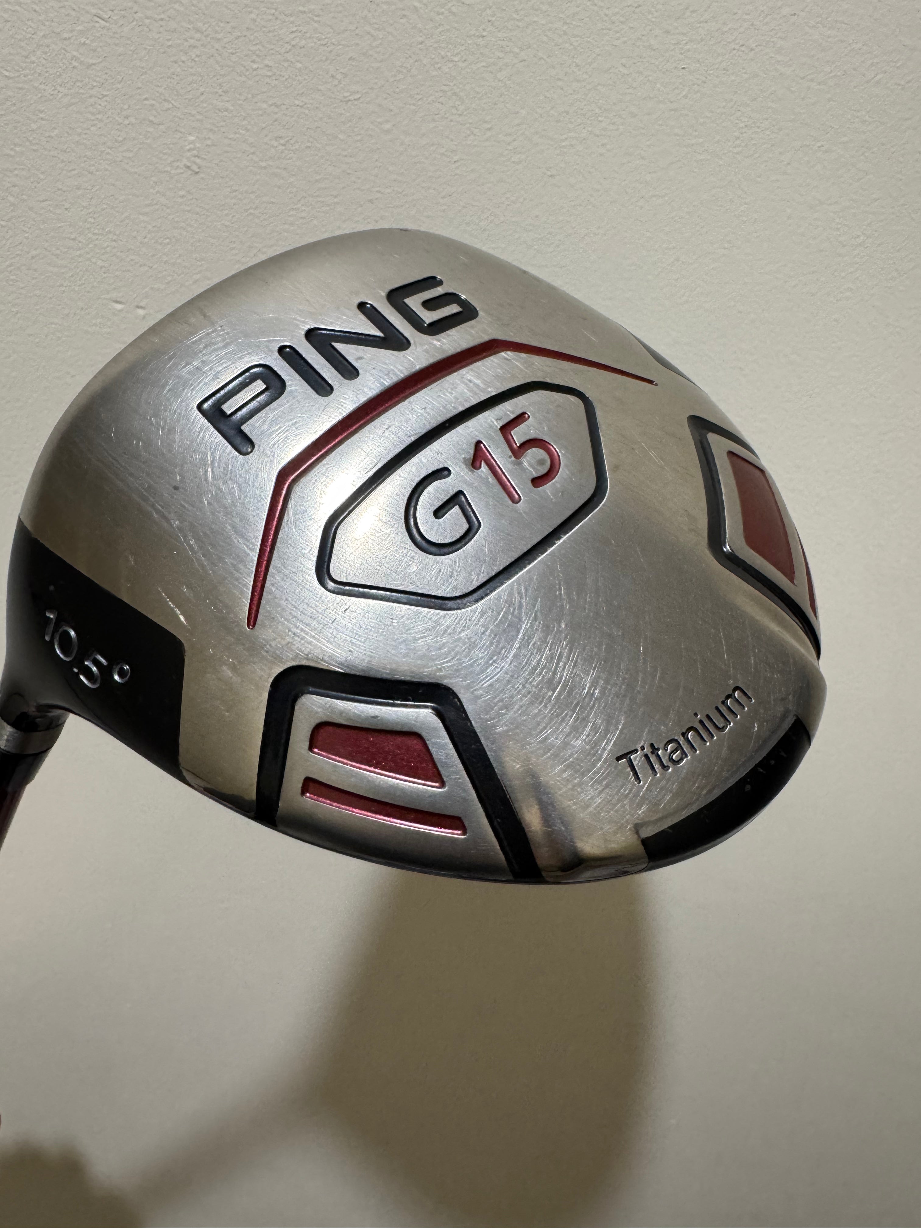 PING G15 10.5° Driver Left Hand