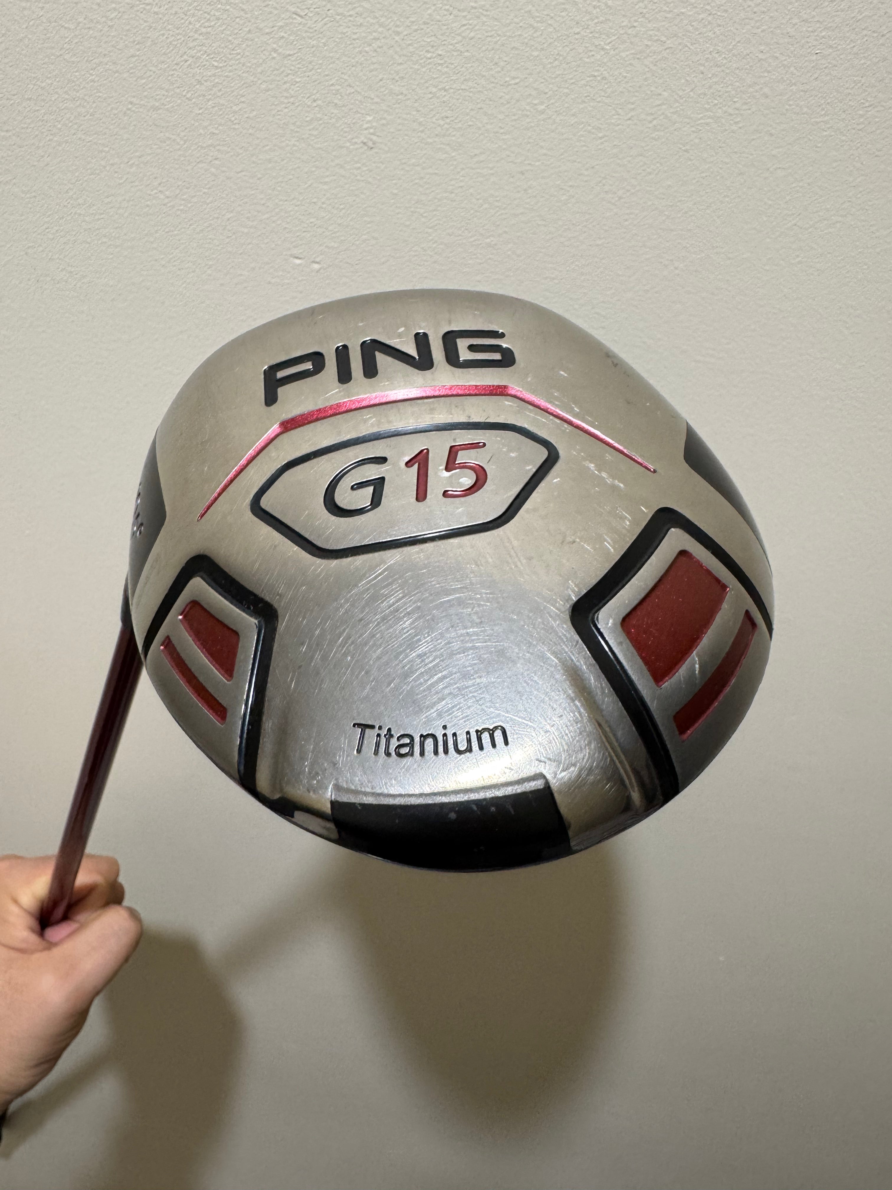 PING G15 10.5° Driver Left Hand