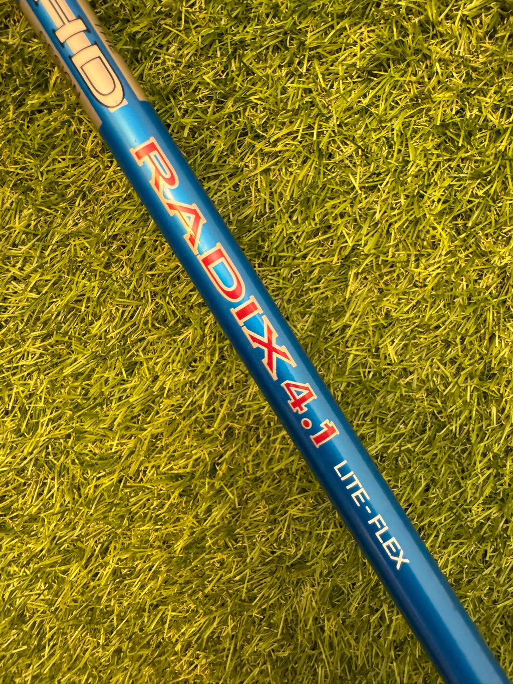 Adams Golf Speedline 9088UL Driver 12.5° – Matrix HD Radix 4.1 Lite / Senior Shaft
