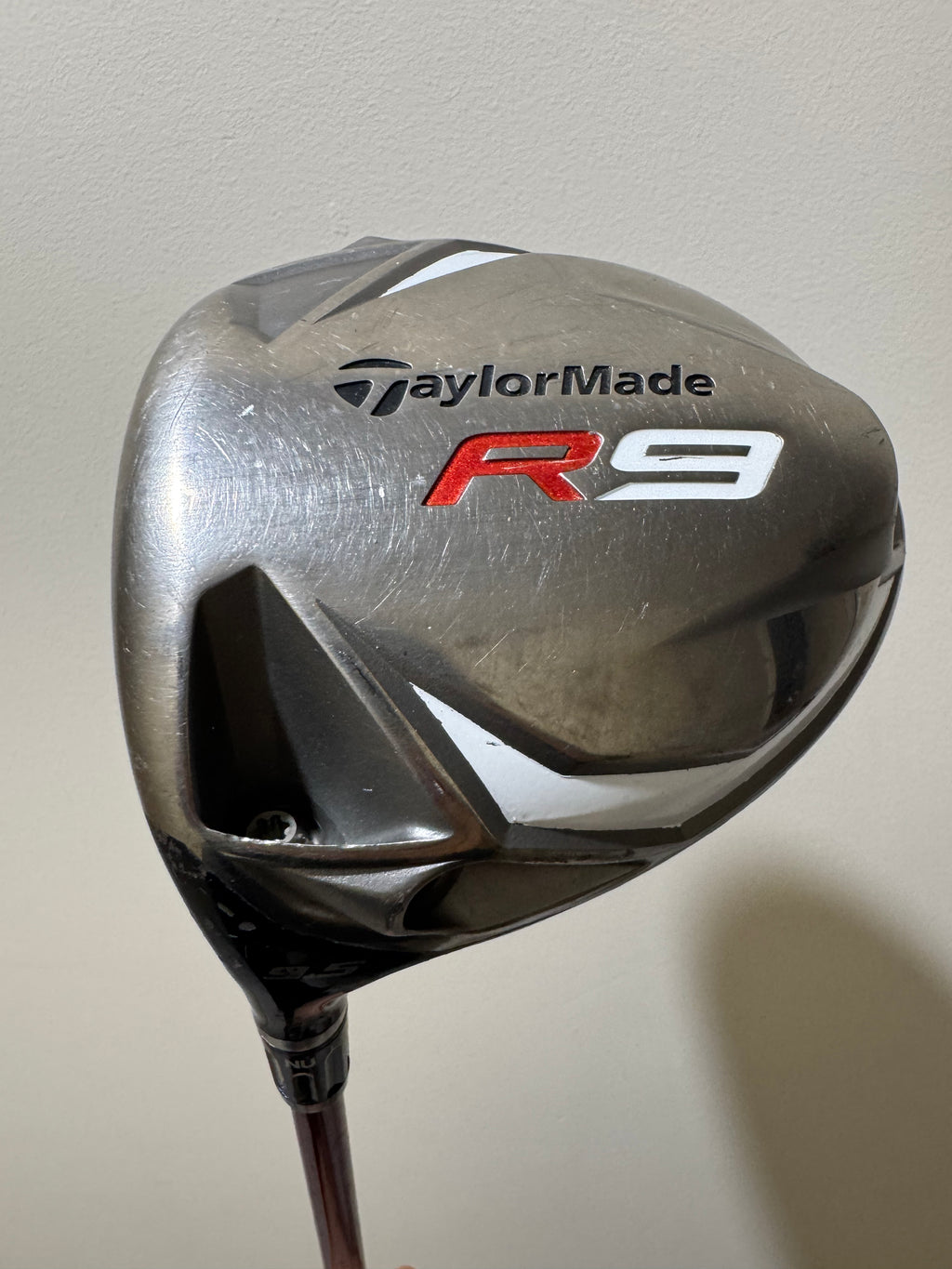 TaylorMade R9 9.5° Driver Left Hand
