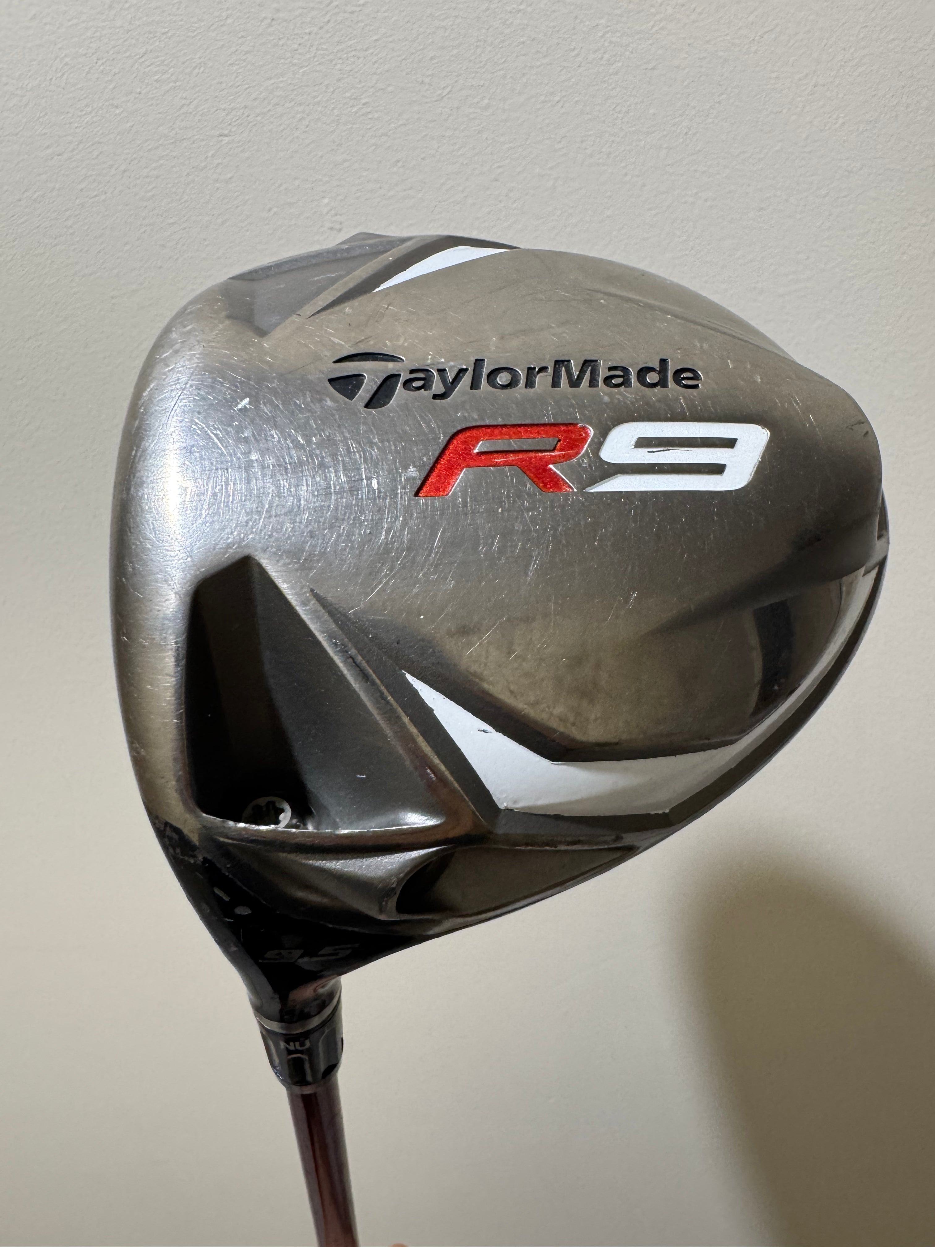 TaylorMade R9 9.5° Driver Left Hand