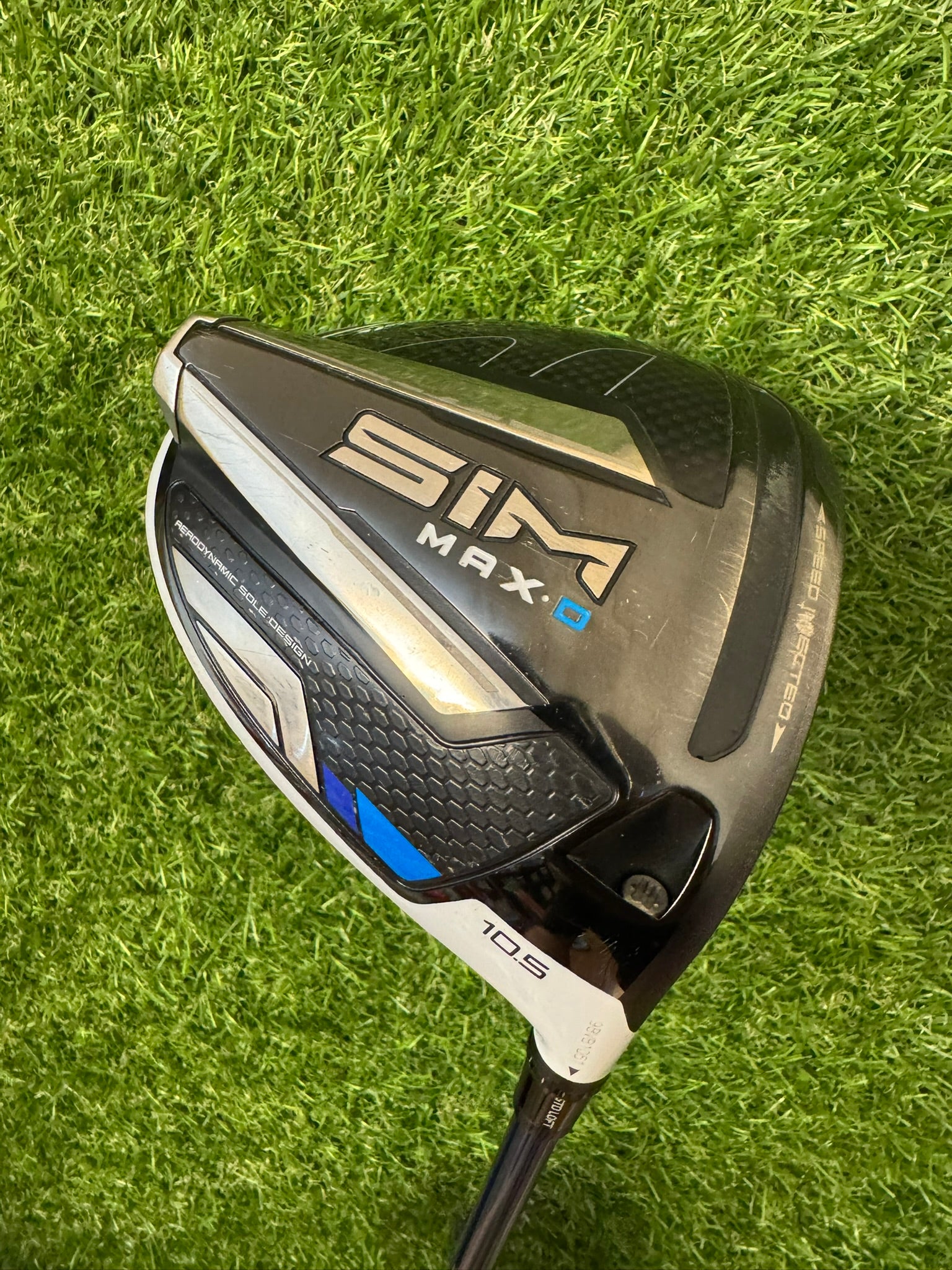 TaylorMade SIM Max D Driver 10.5° – Tensei White TM 50 Stiff Shaft