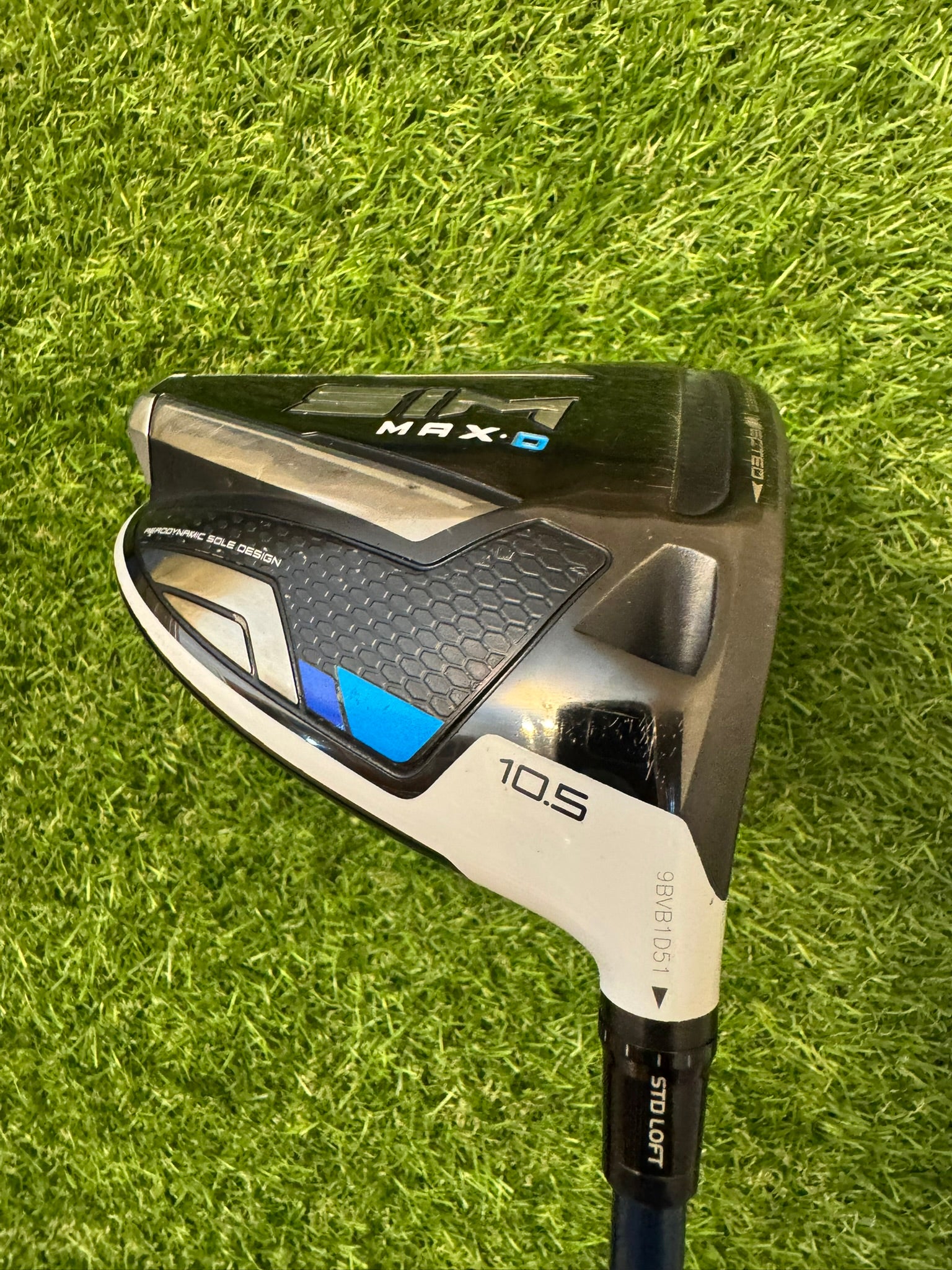 TaylorMade SIM Max D Driver 10.5° – Tensei White TM 50 Stiff Shaft