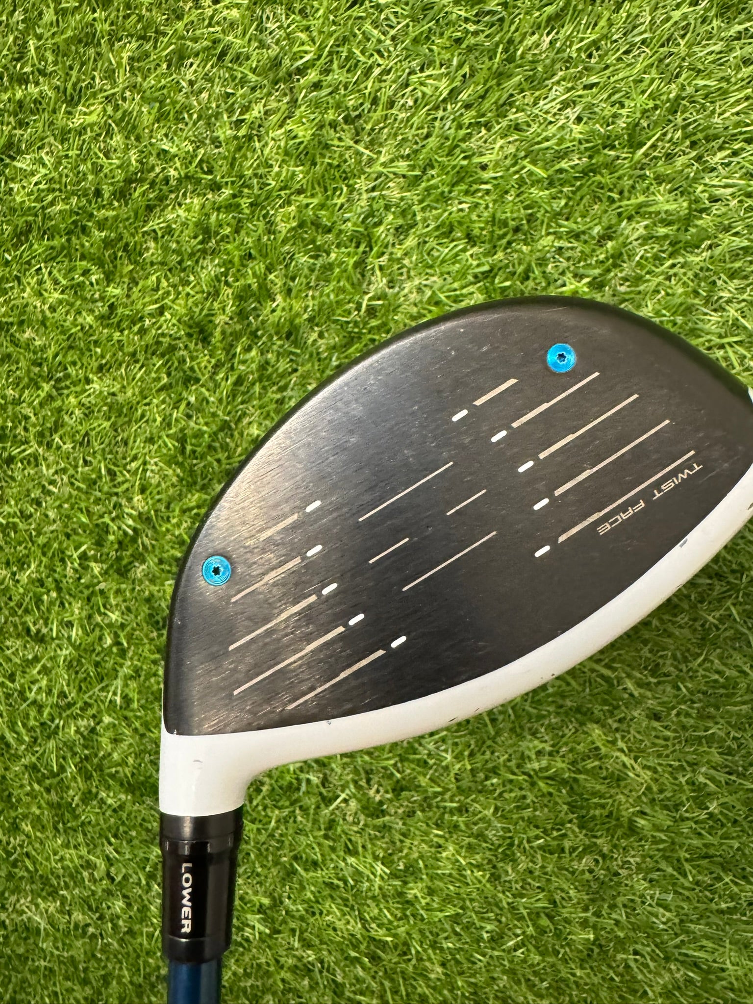TaylorMade SIM Max D Driver 10.5° – Tensei White TM 50 Stiff Shaft