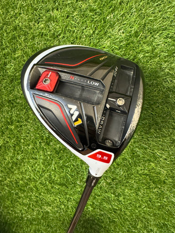 TaylorMade M1 430 Driver 9.5° – Tensei Red TV 60 Regular Shaft