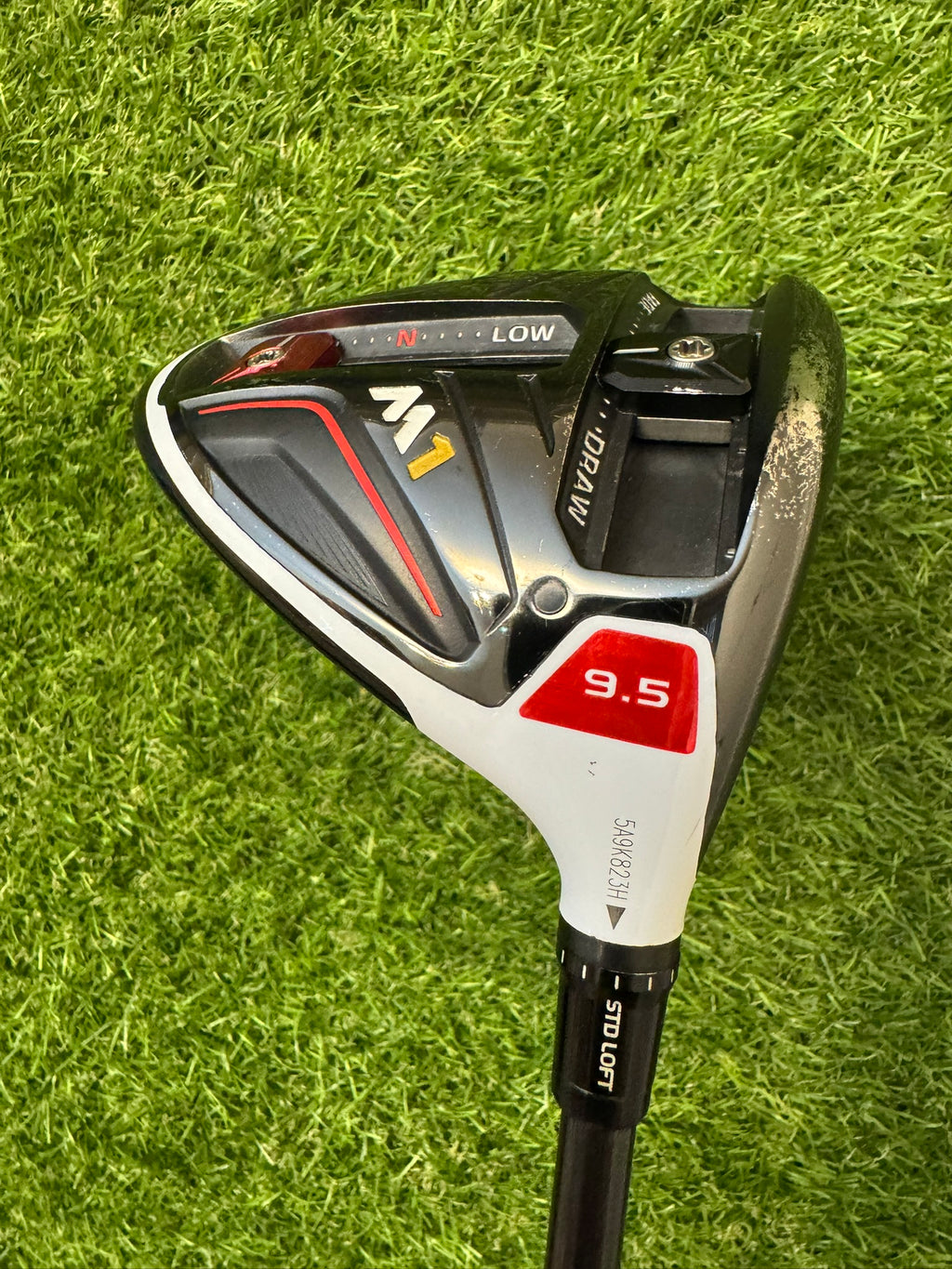 TaylorMade M1 430 Driver 9.5° – Tensei Red TV 60 Regular Shaft