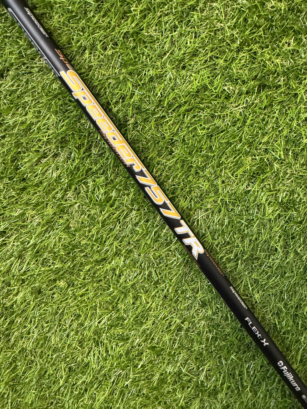 Fujikura Speeder 757 TR ~75g Driver Shaft – X Stiff – 44"