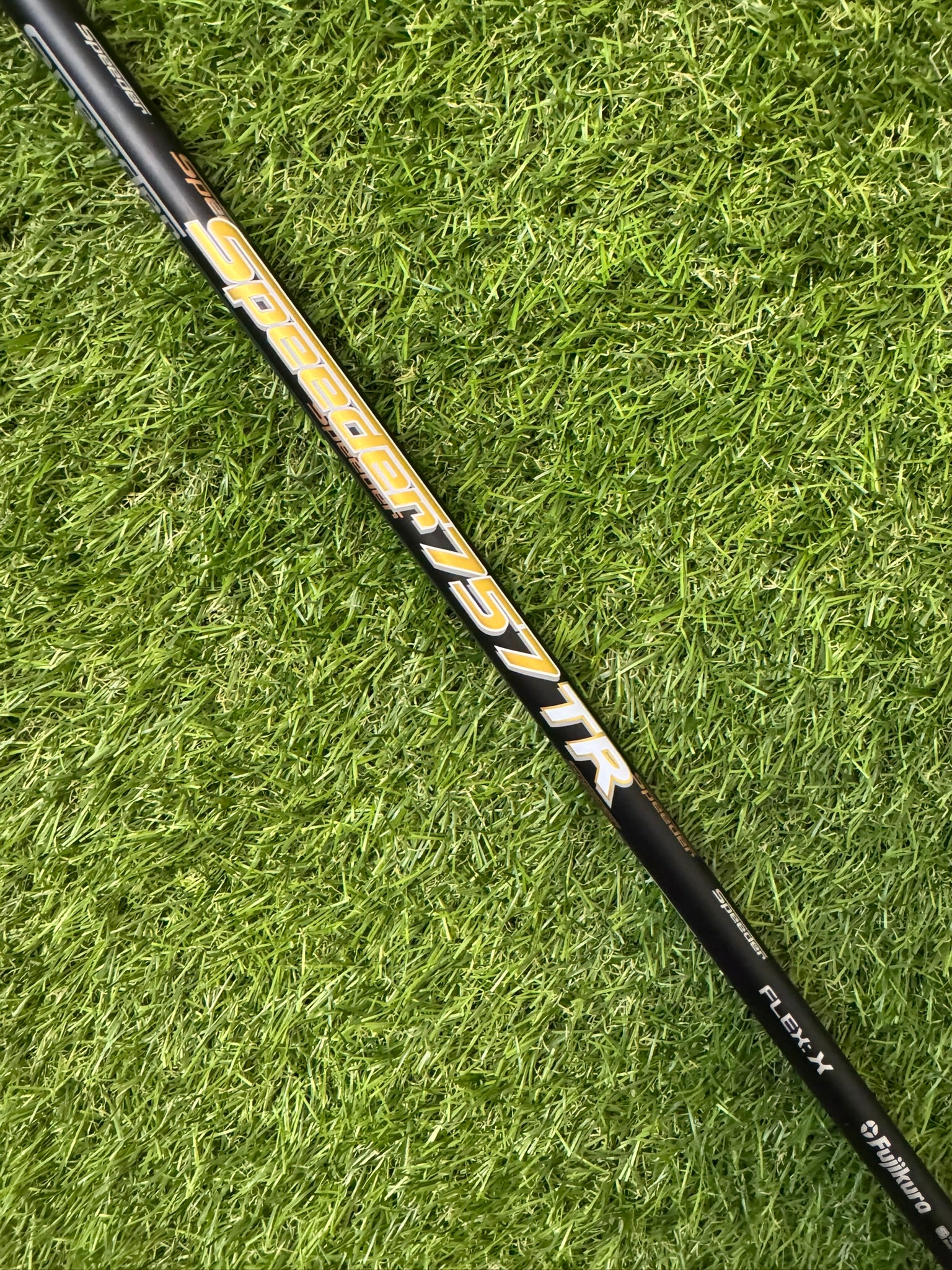 Fujikura Speeder 757 TR ~75g Driver Shaft – X Stiff – 44"