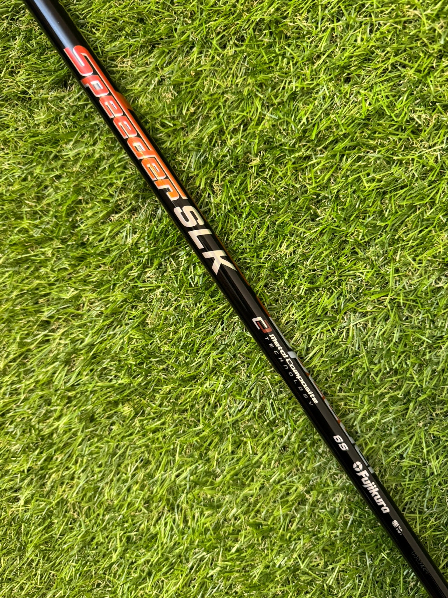 Fujikura Speeder SLK 6-series Driver Shaft – Stiff – 45"