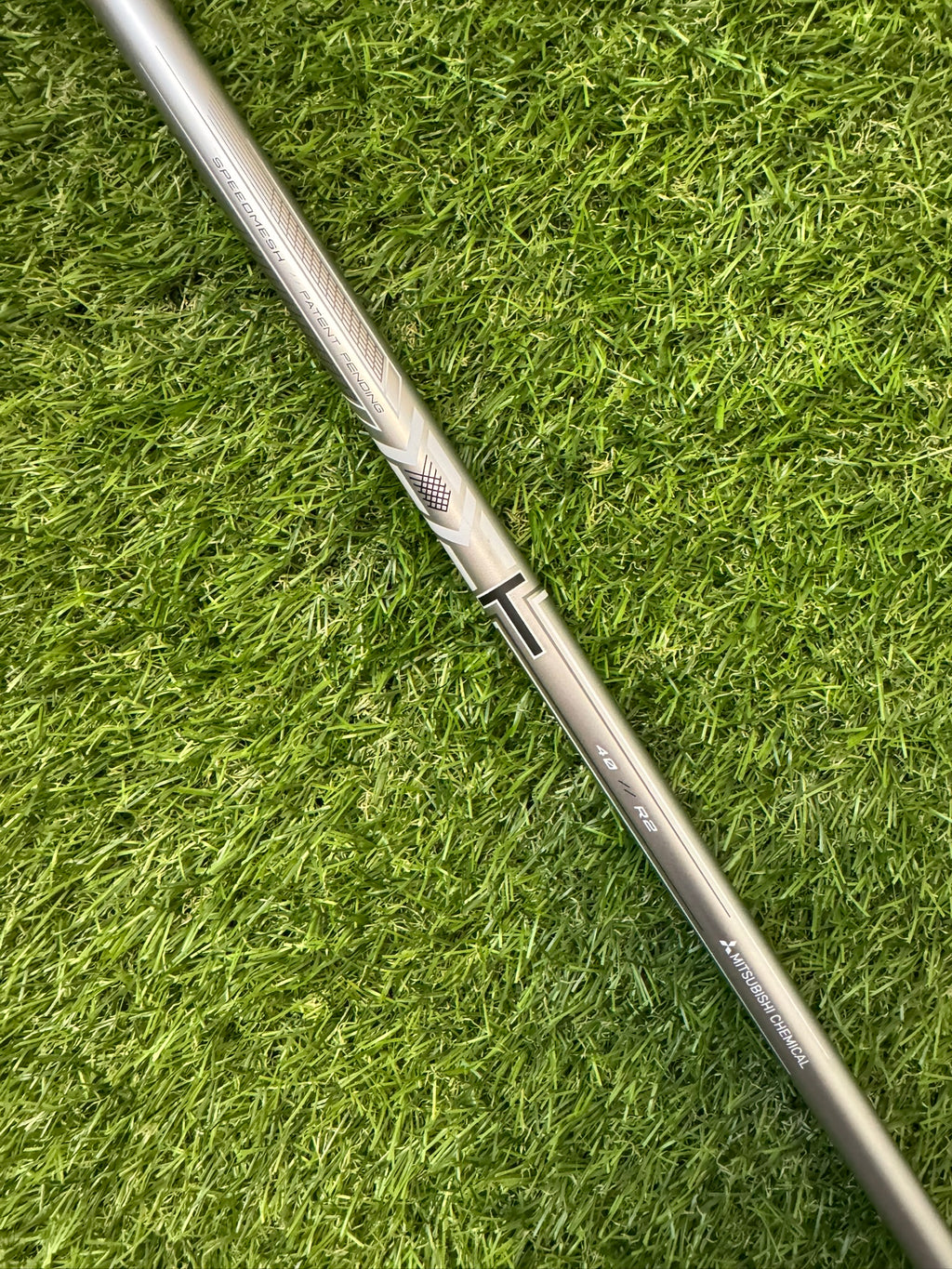 Mitsubishi Chemical MMT Speedmesh 40 Driver Shaft – R2 – 44.25"