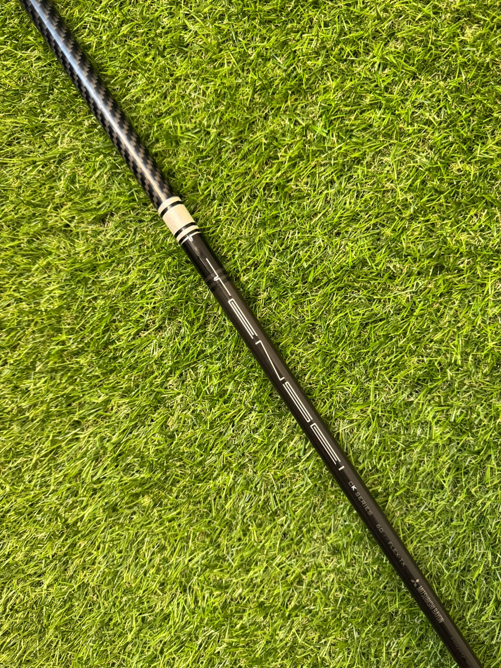 Mitsubishi Rayon Tensei CK Series 60 Driver Shaft – TX Stiff – 43.75"