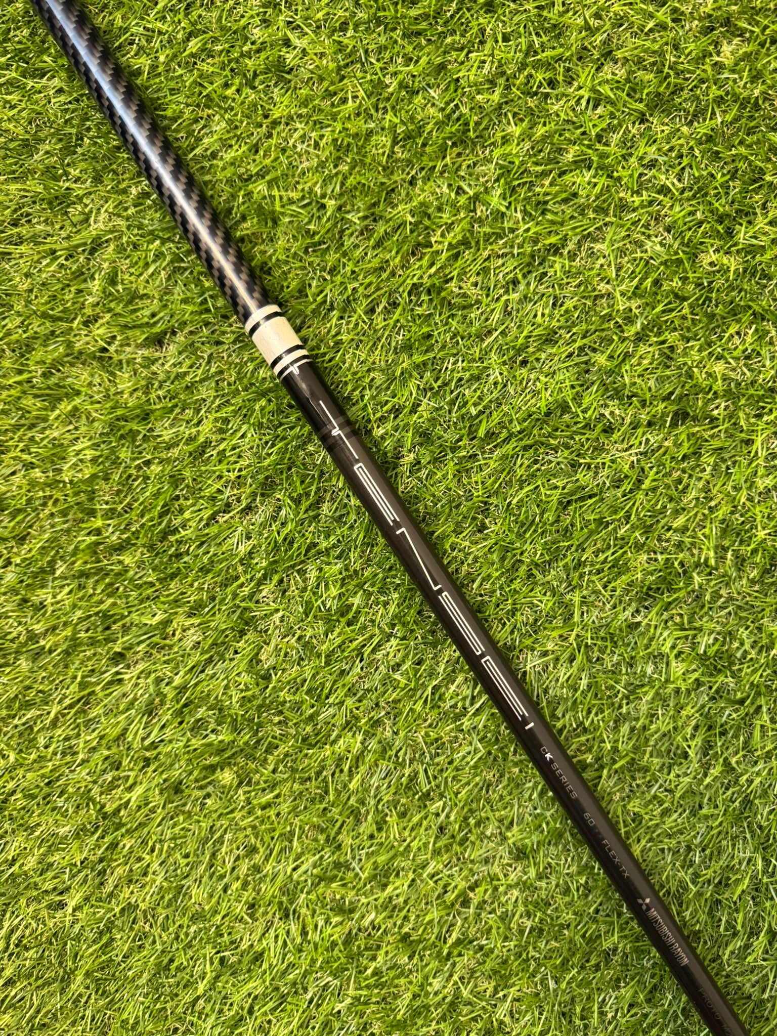 Mitsubishi Rayon Tensei CK Series 60 Driver Shaft – TX Stiff – 43.75"