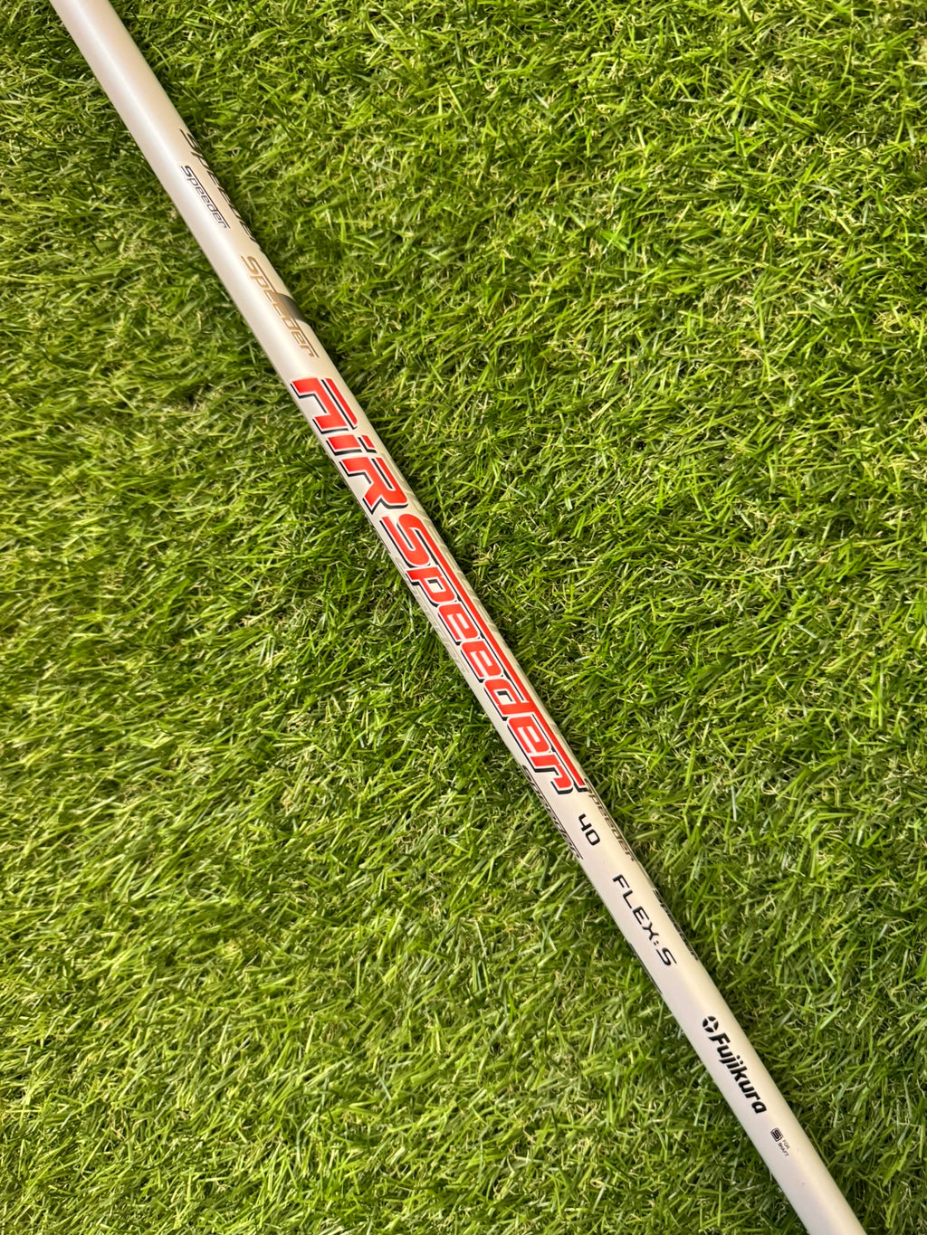 Fujikura Air Speeder 40g Driver Shaft – Stiff – 43.75"