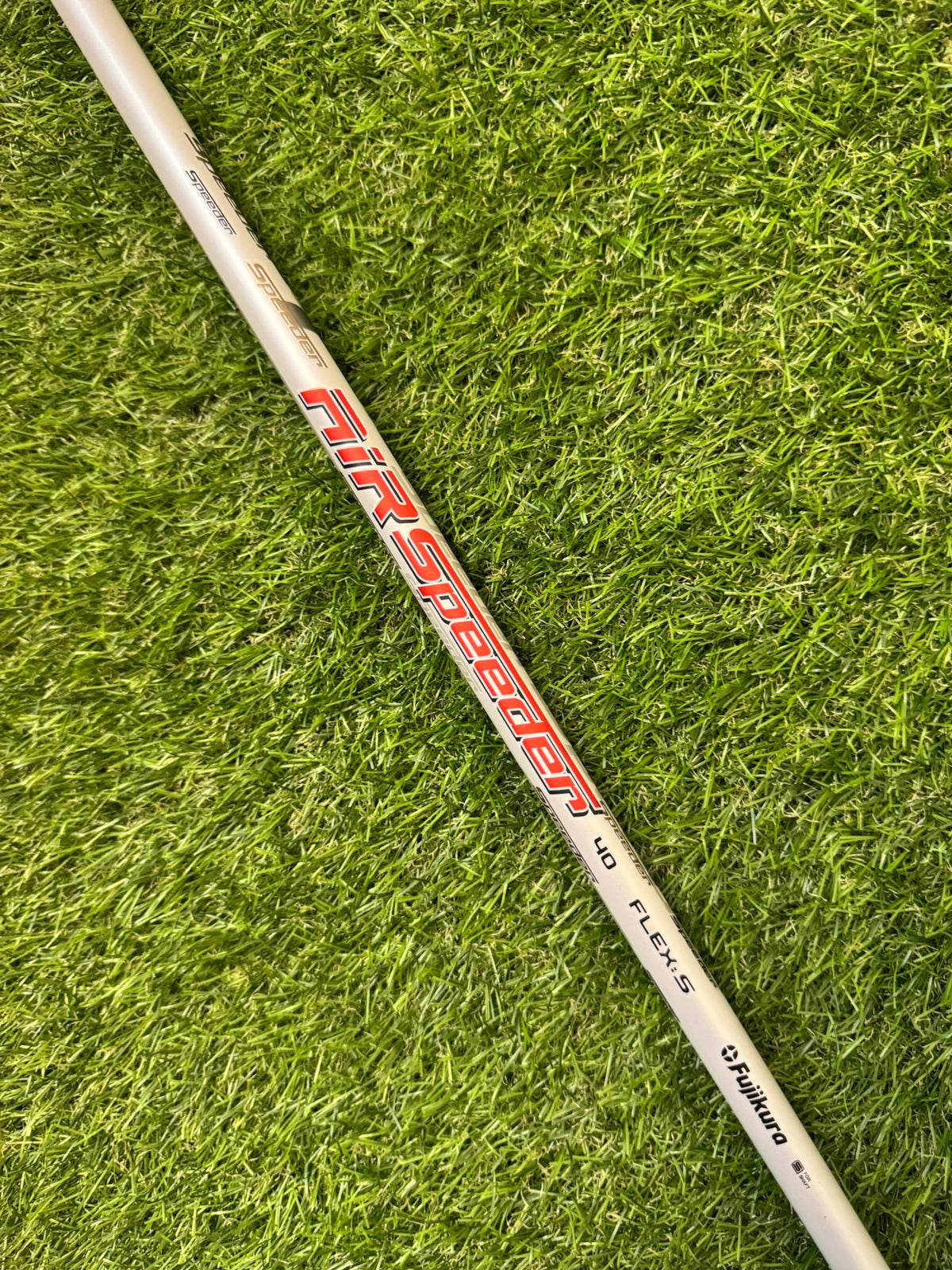 Fujikura Air Speeder 40g Driver Shaft – Stiff – 43.75"