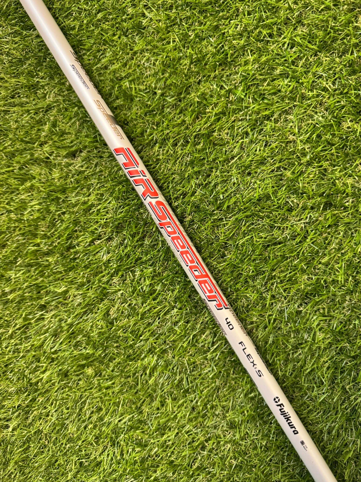 Fujikura Air Speeder 40g Driver Shaft – Stiff – 43.75"