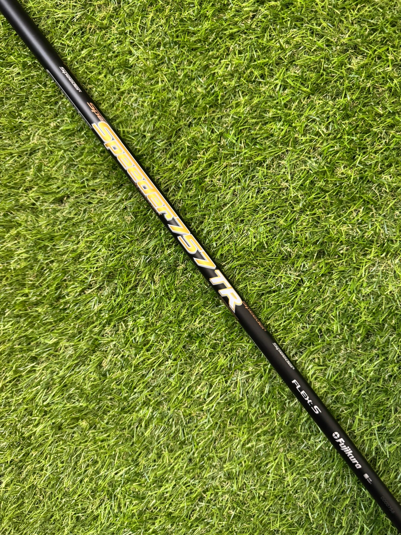 Fujikura Speeder 757 TR ~75g Driver Shaft – Stiff – 44"