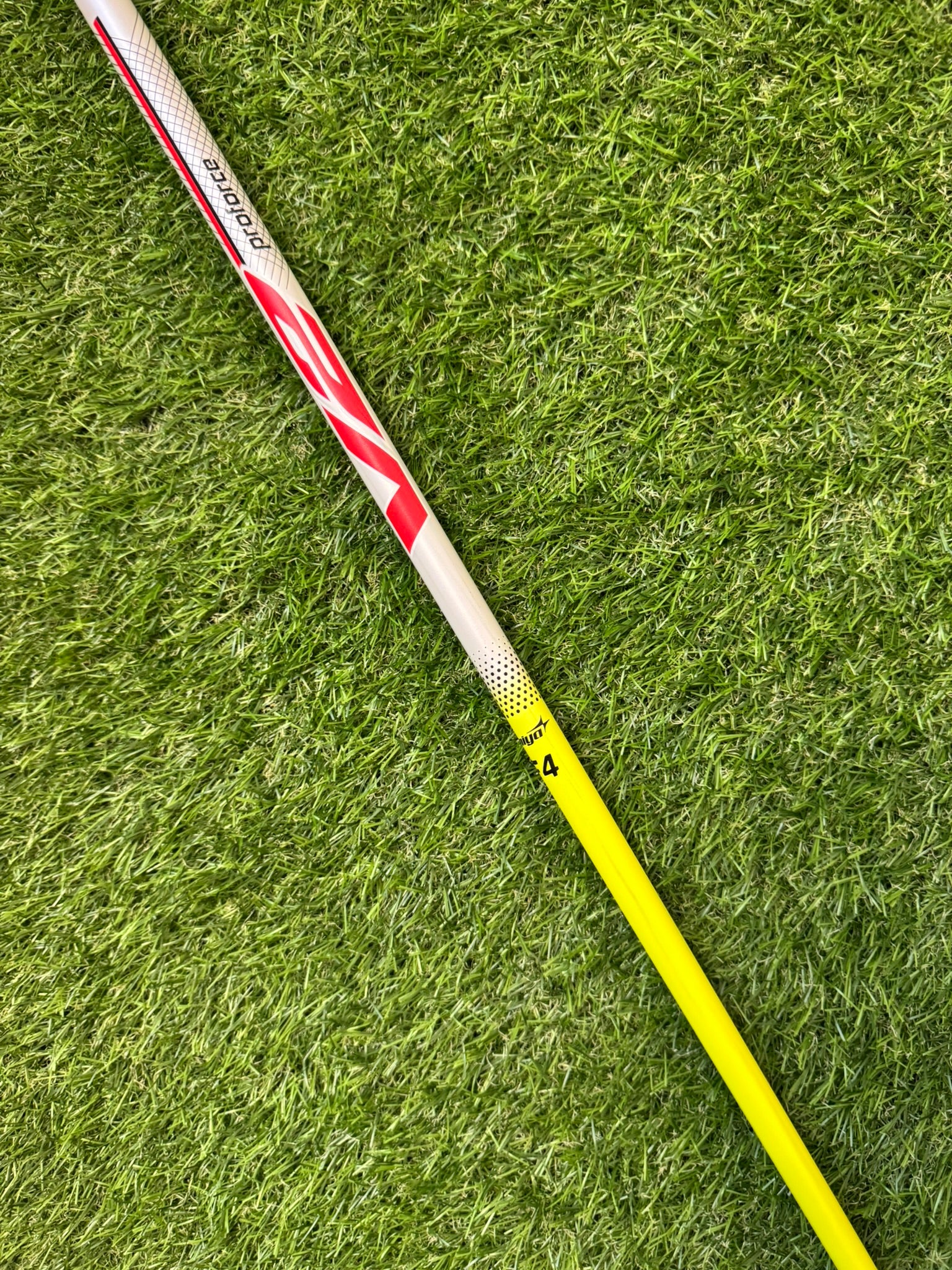 Mamiya Proforce V2 7F4 70 Driver Shaft – X Stiff – 44.25"