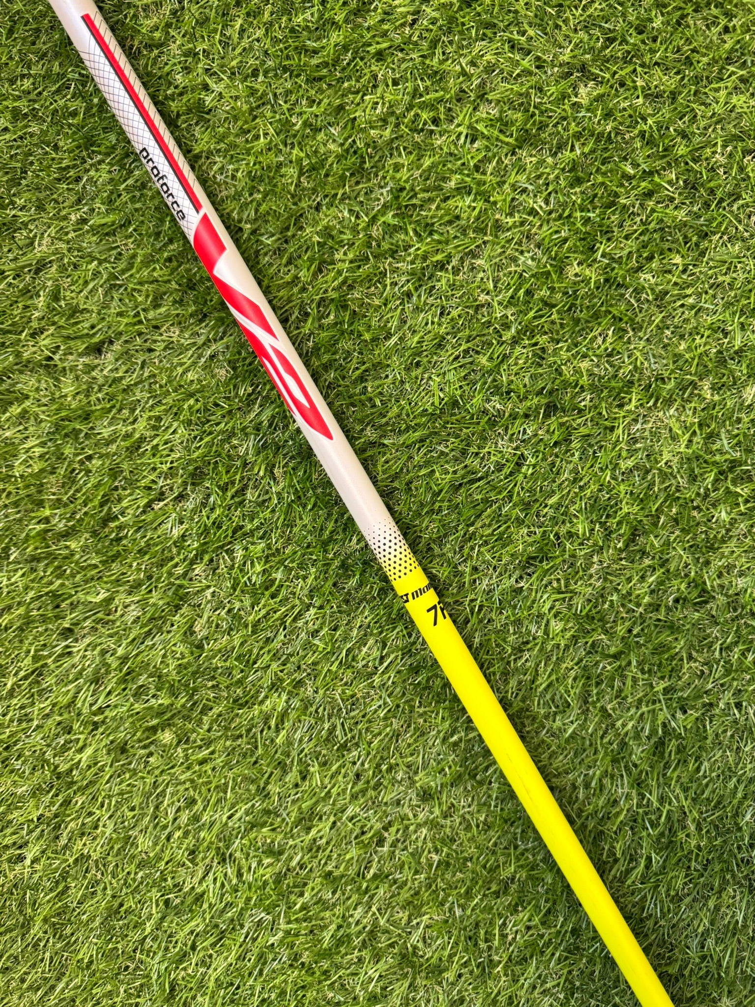 Mamiya Proforce V2 7F4 70 Driver Shaft – X Stiff – 44.25"
