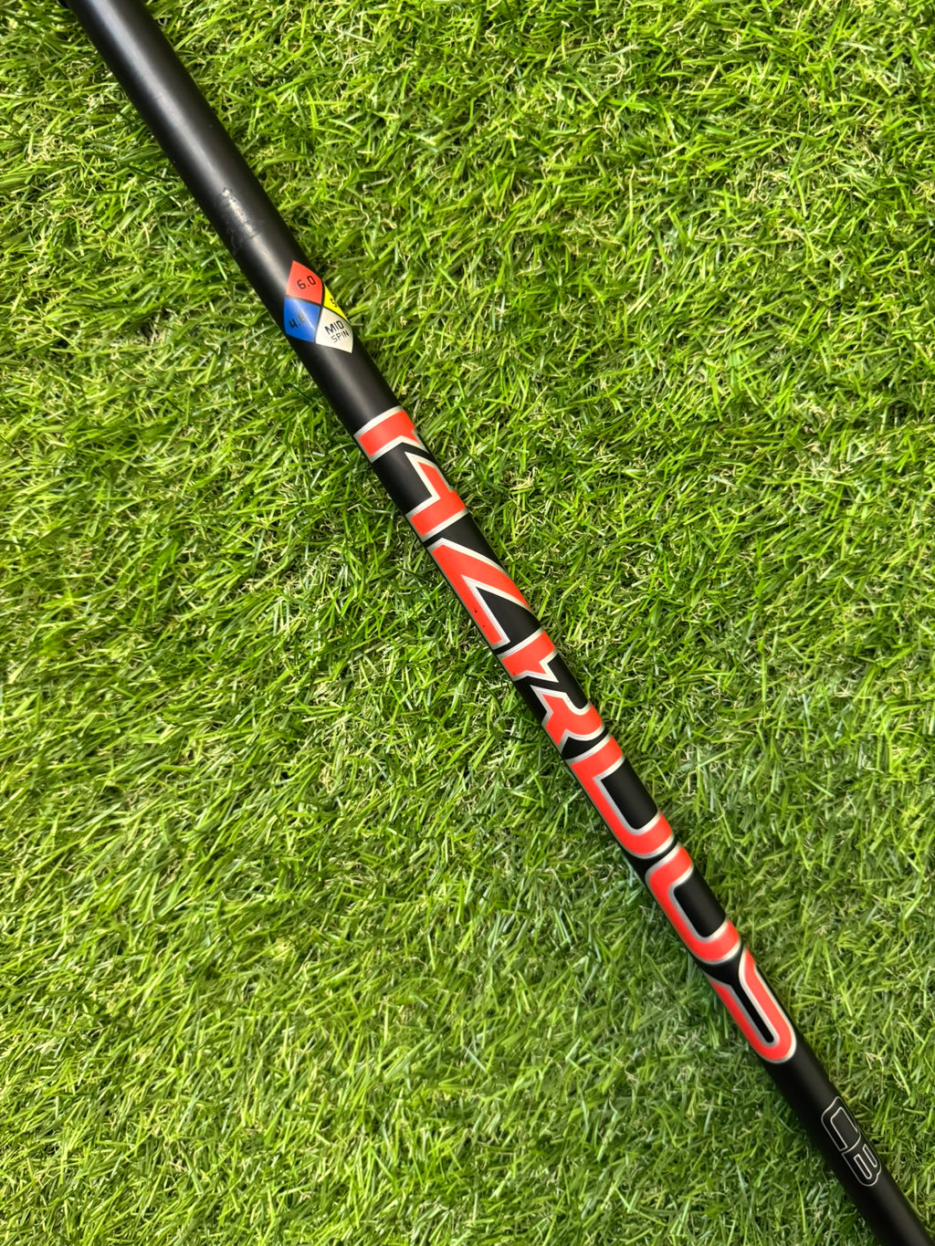 Project X Hzrdus Red 50 Driver Shaft – Stiff – 44"