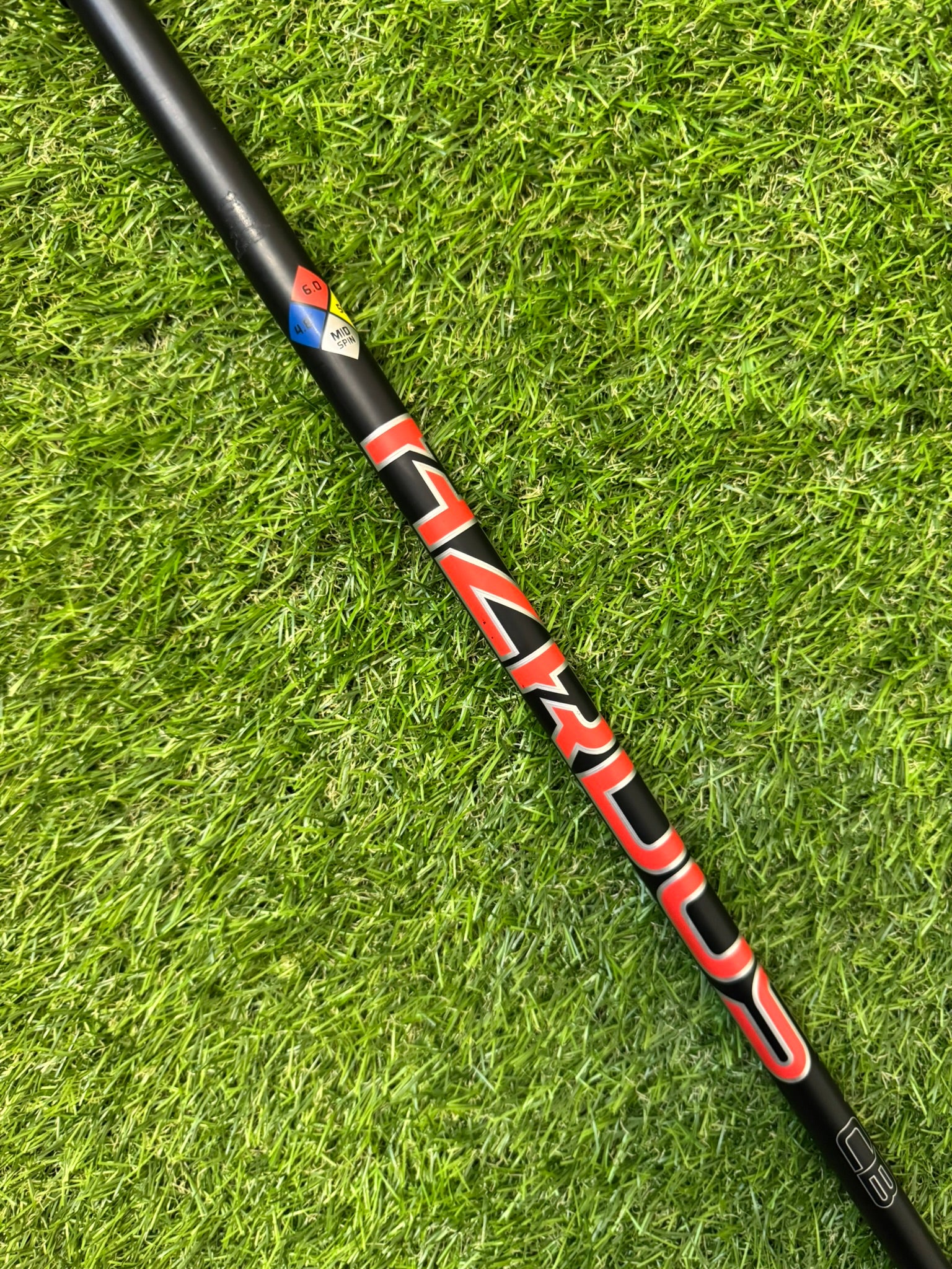 Project X Hzrdus Red 50 Driver Shaft – Stiff – 44"