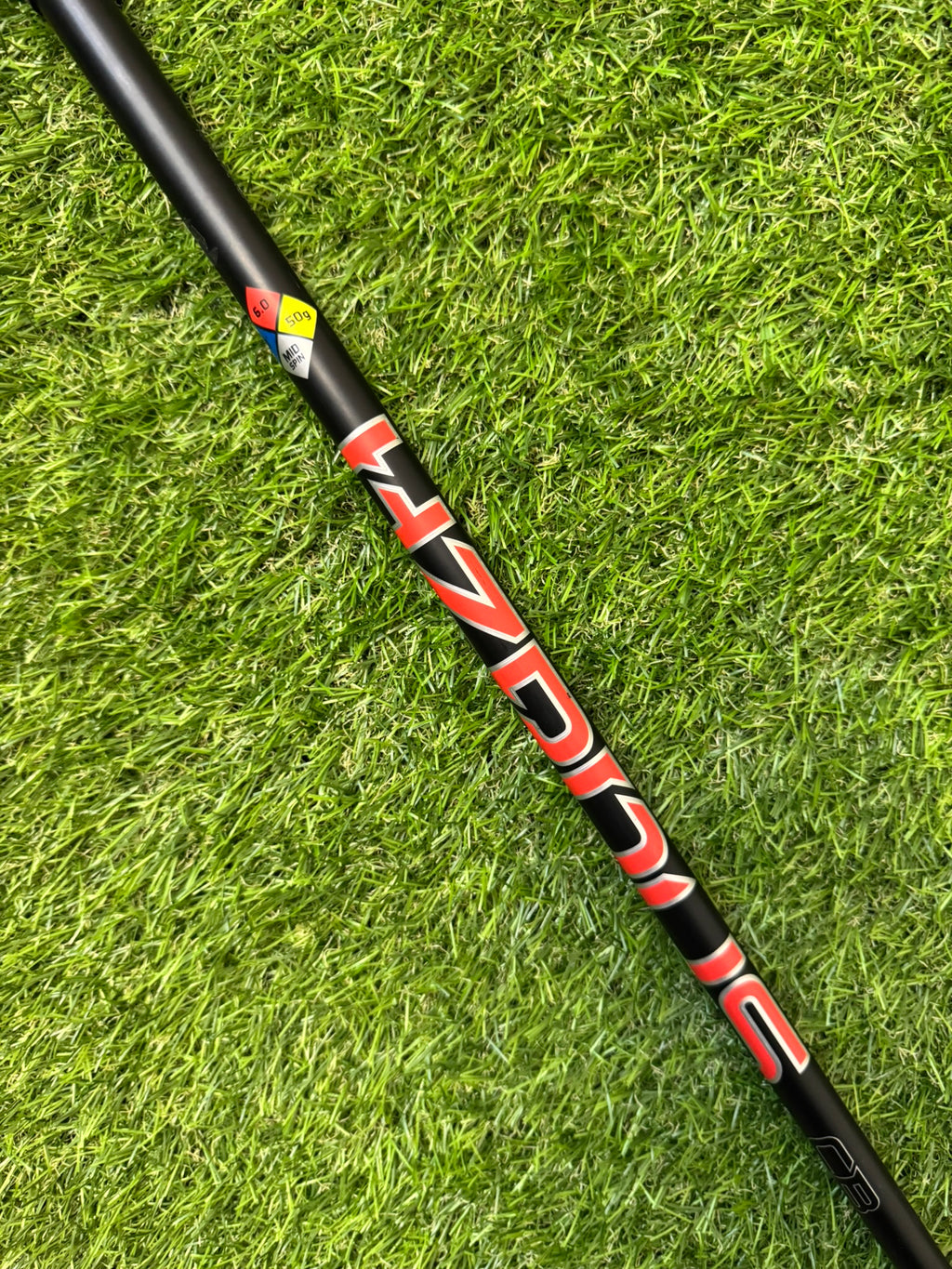 Project X Hzrdus Red 50 Driver Shaft – Stiff – 44"