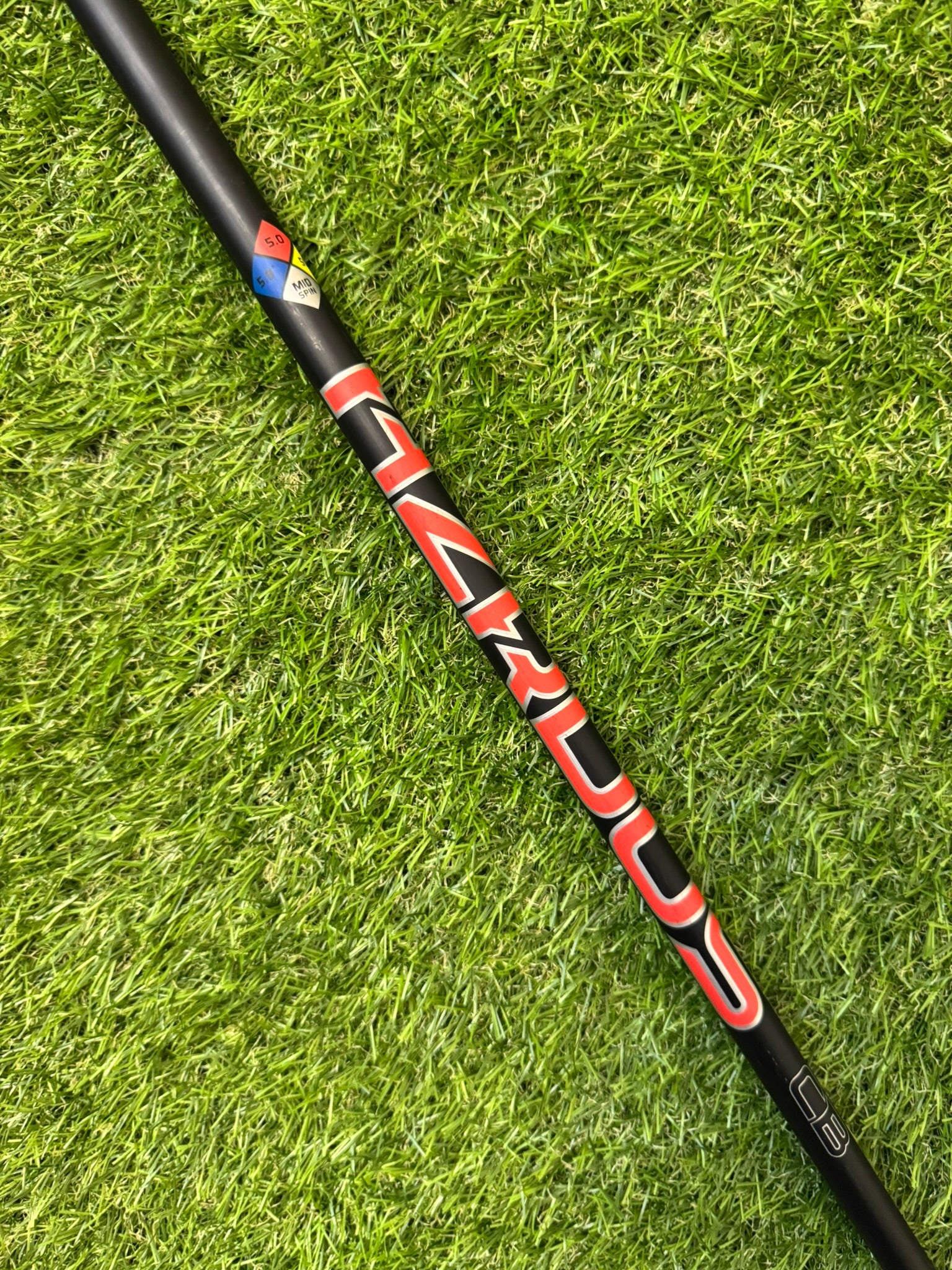 Project X Hzrdus Red 50 Driver Shaft – Lite / Senior – 44"