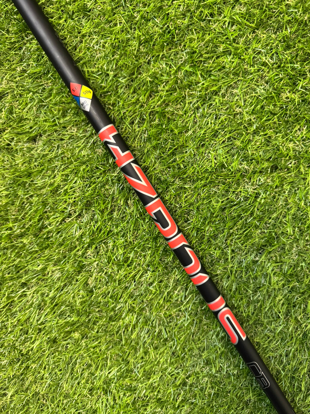 Project X Hzrdus Red 50 Driver Shaft – Lite / Senior – 44"