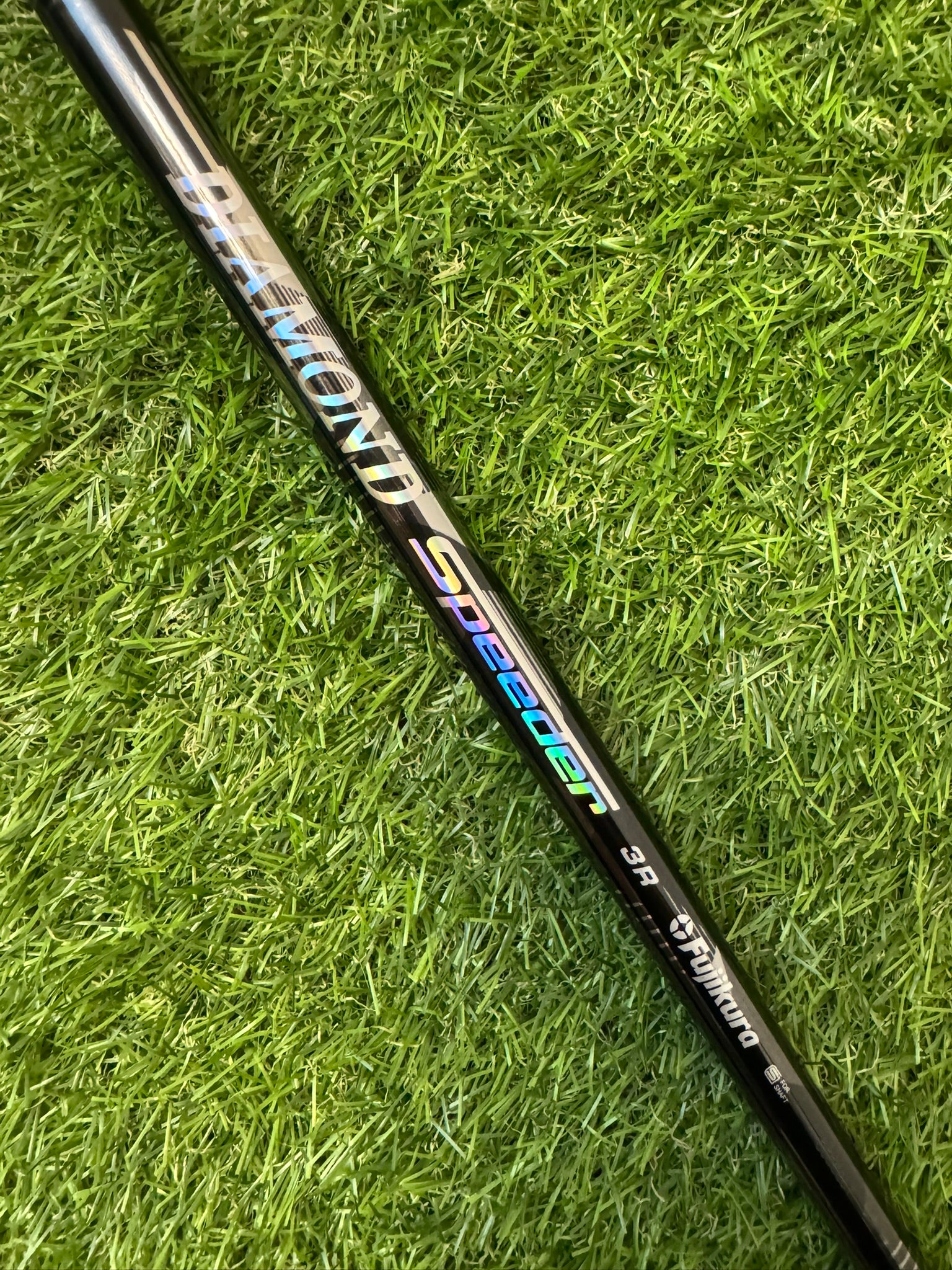 Fujikura Diamond Speeder 3R Driver Shaft – Regular – 44"