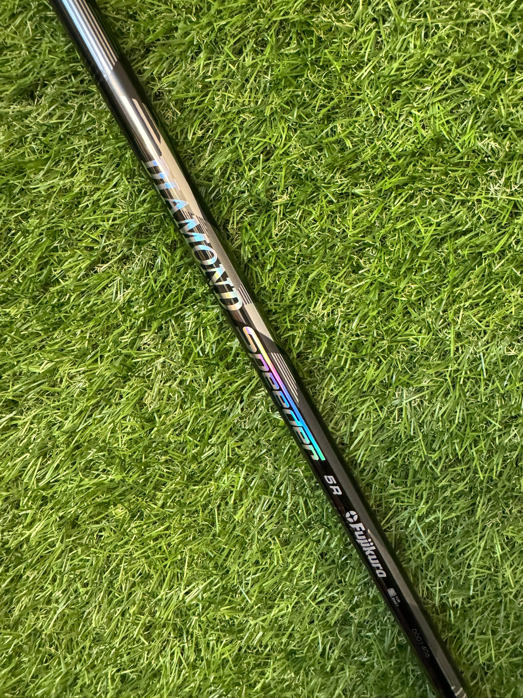 Fujikura Diamond Speeder 5R Driver Shaft – Regular – 44"