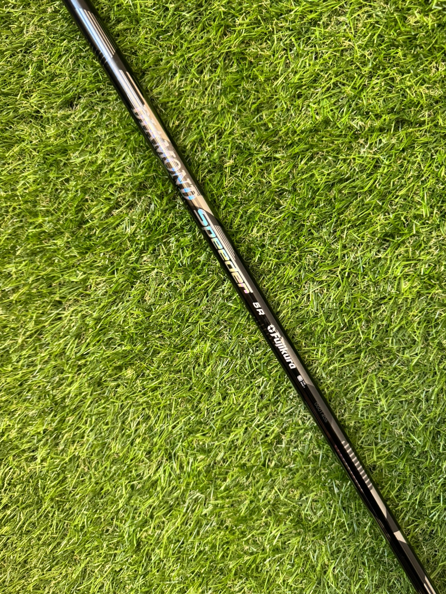 Fujikura Diamond Speeder 5R Driver Shaft – Regular – 44"