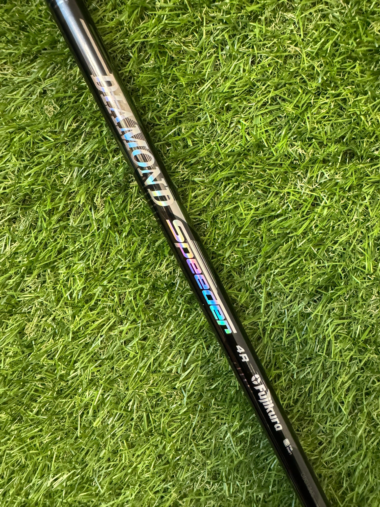 Fujikura Diamond Speeder 4R Driver Shaft – Regular – 44"