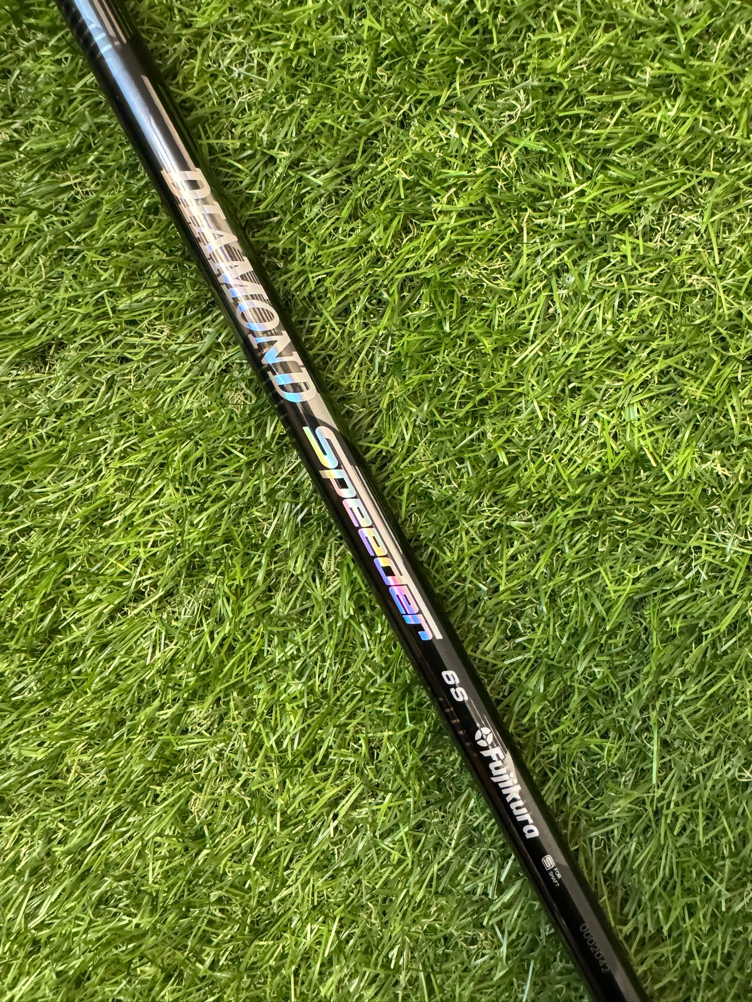 Fujikura Diamond Speeder 6S Driver Shaft – Stiff – 43.75"
